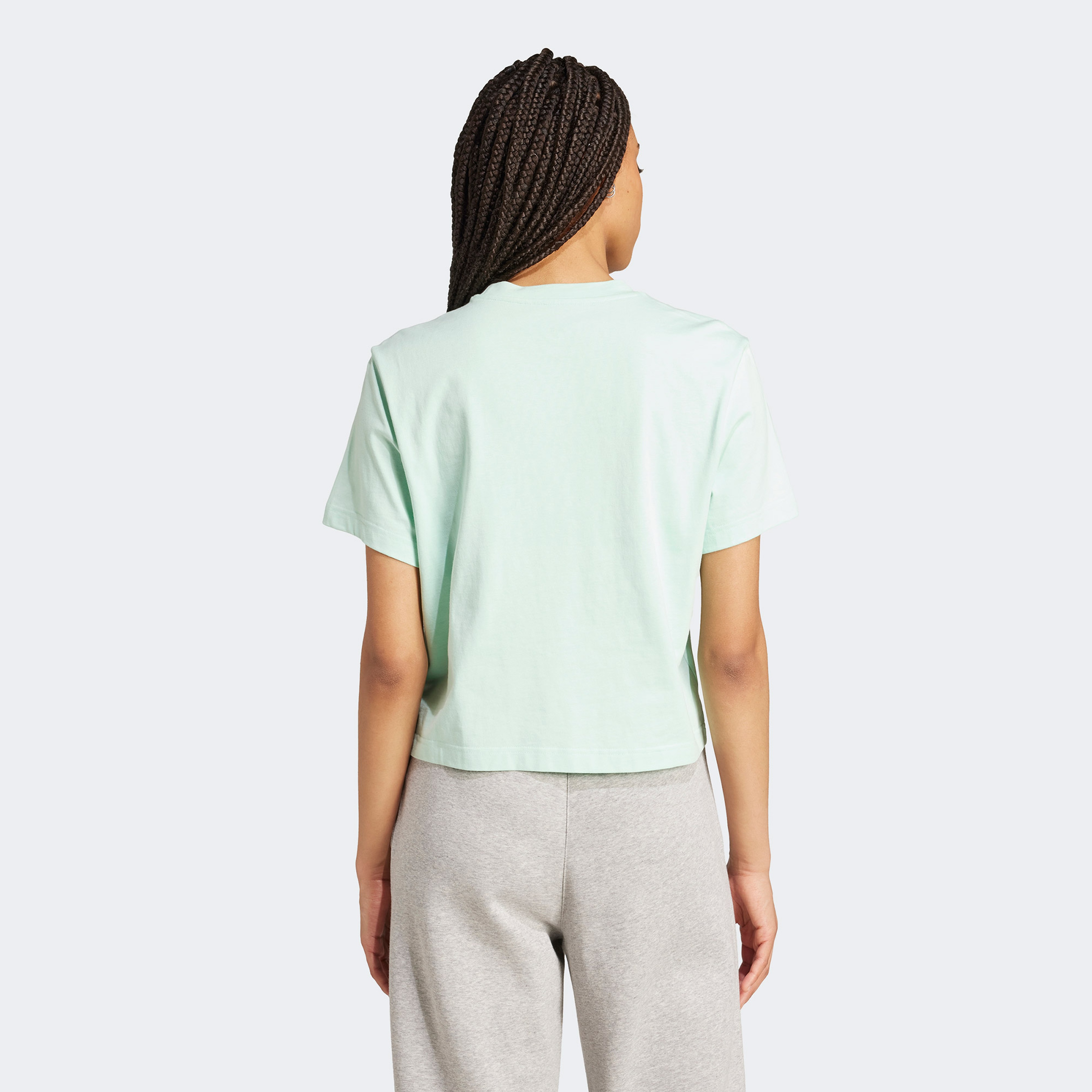 adidas Mercedes Amg Petronas Formula One Team Kadın Yeşil T-Shirt