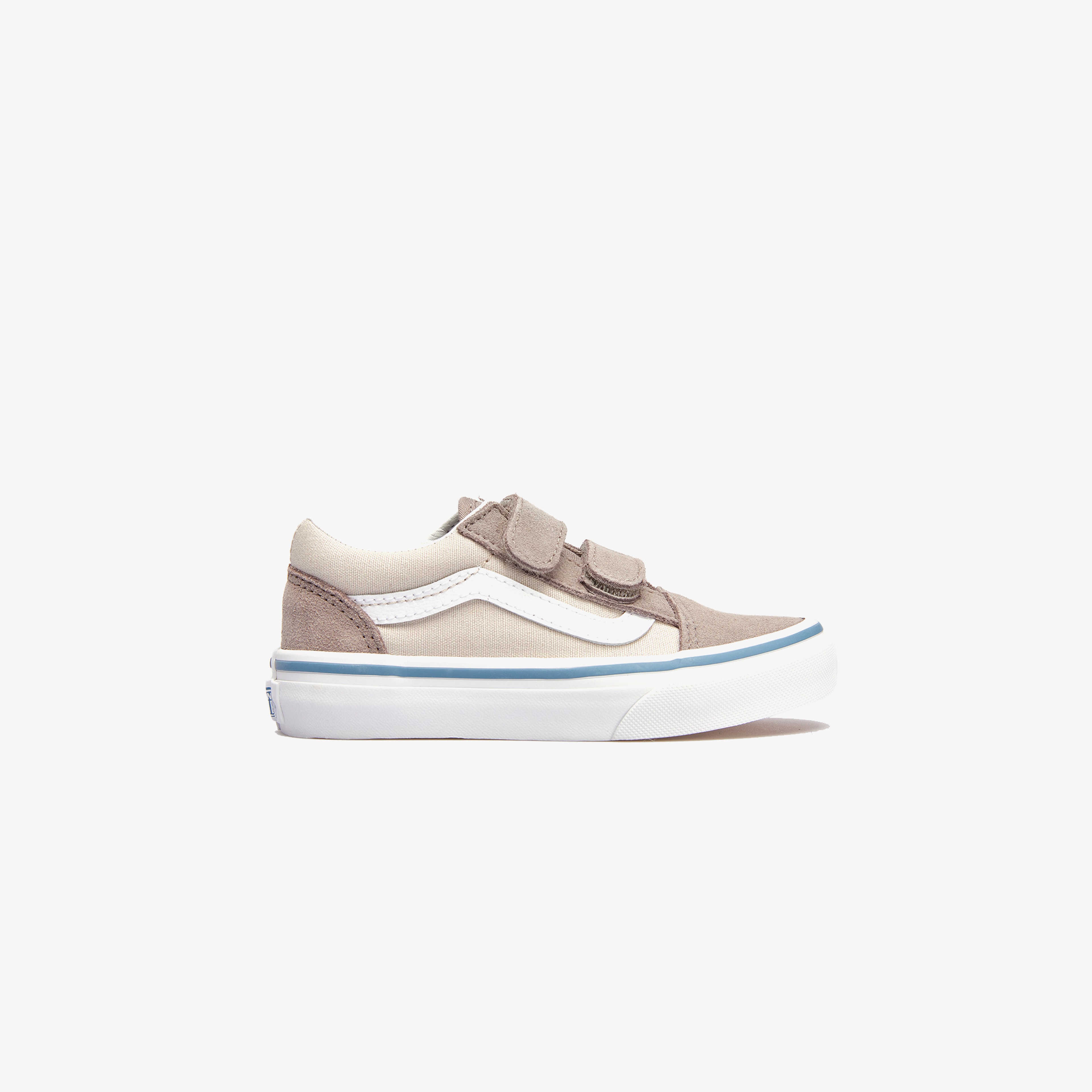 Vans Old Skool V Çocuk Kahverengi Sneaker