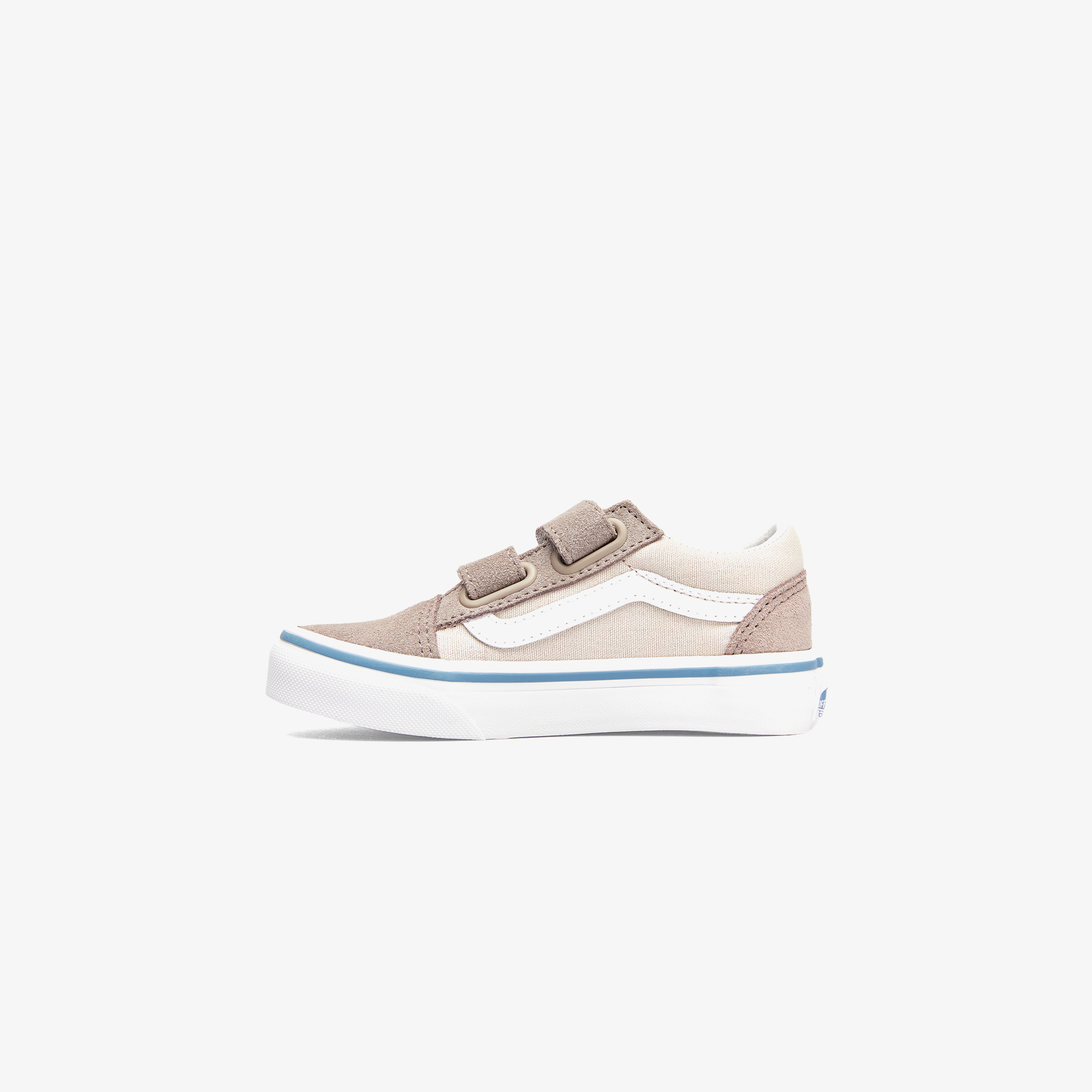 Vans Old Skool V Çocuk Kahverengi Sneaker