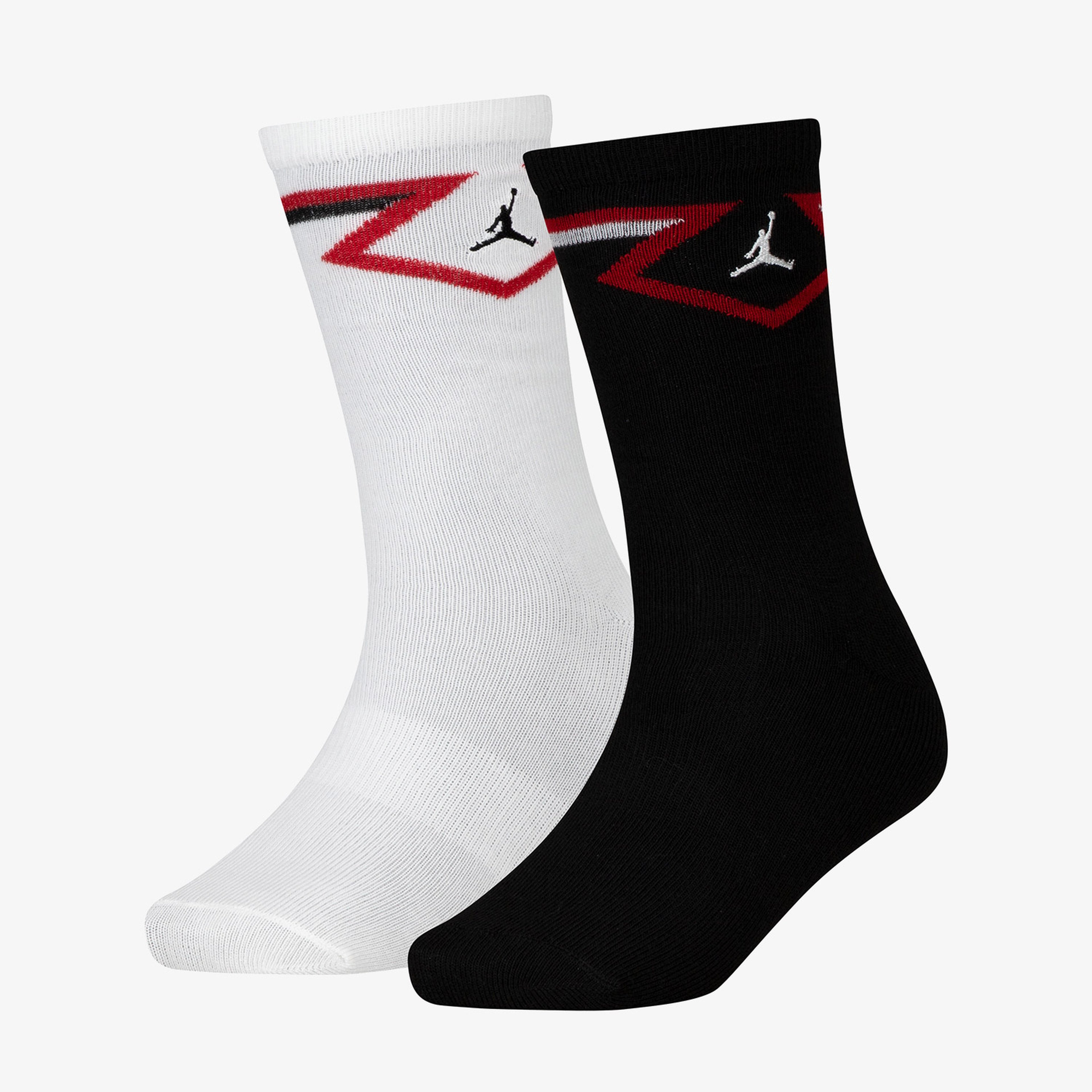 Jordan Unisex Beyaz Çorap