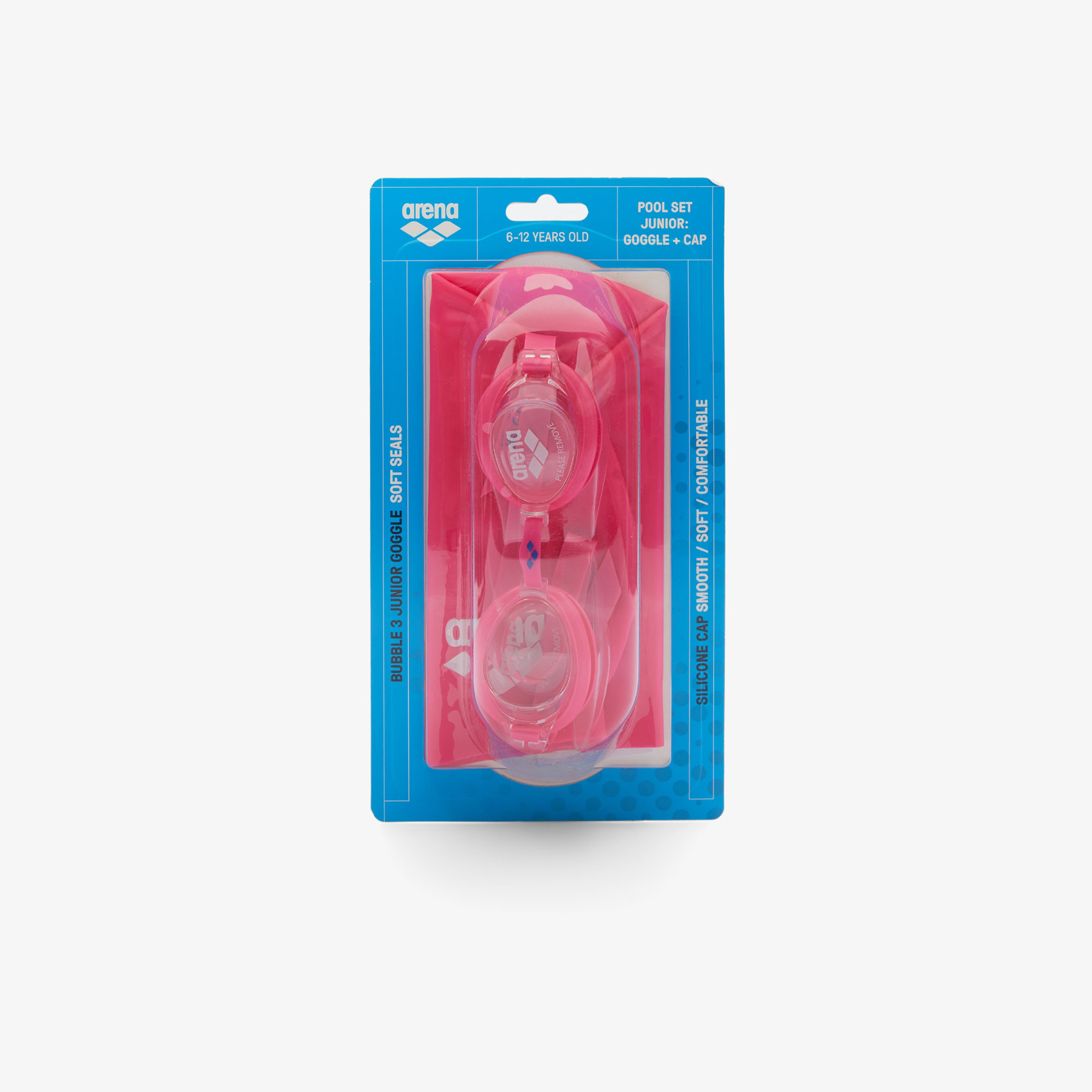 Arena Çocuk Pembe Yüzücü Gözlüğü