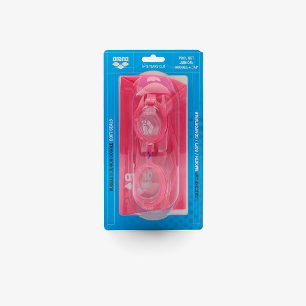 Arena Çocuk Pembe Yüzücü Gözlüğü