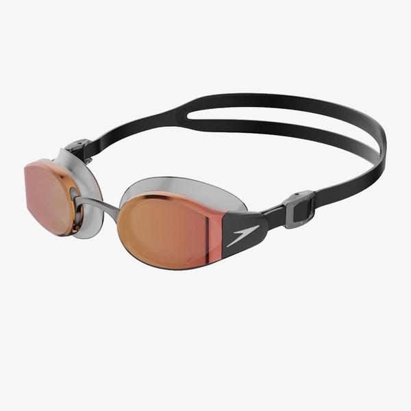 Speedo Unisex Siyah Yüzücü Gözlüğü