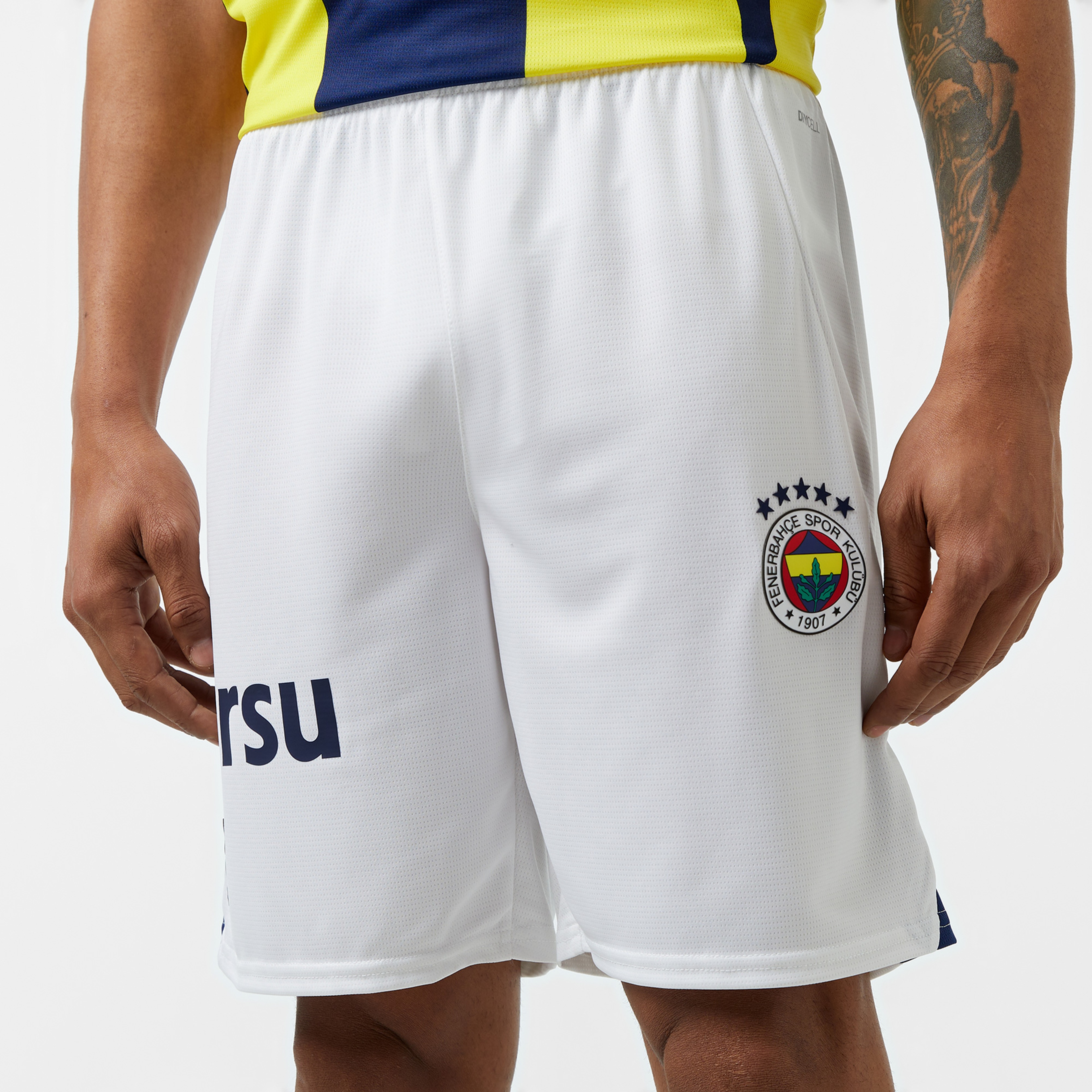 Puma Erkek Beyaz Şort