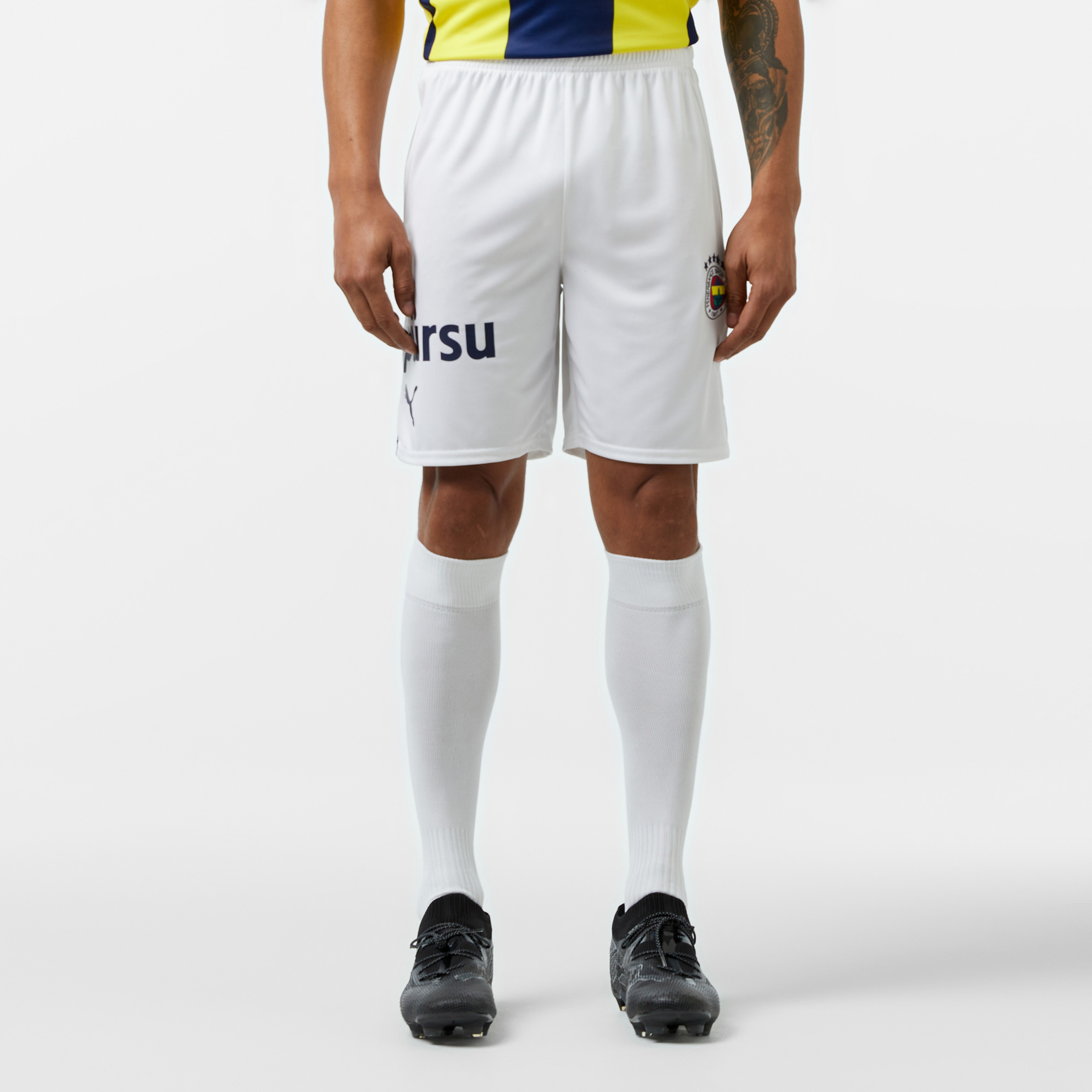 Puma Erkek Beyaz Şort