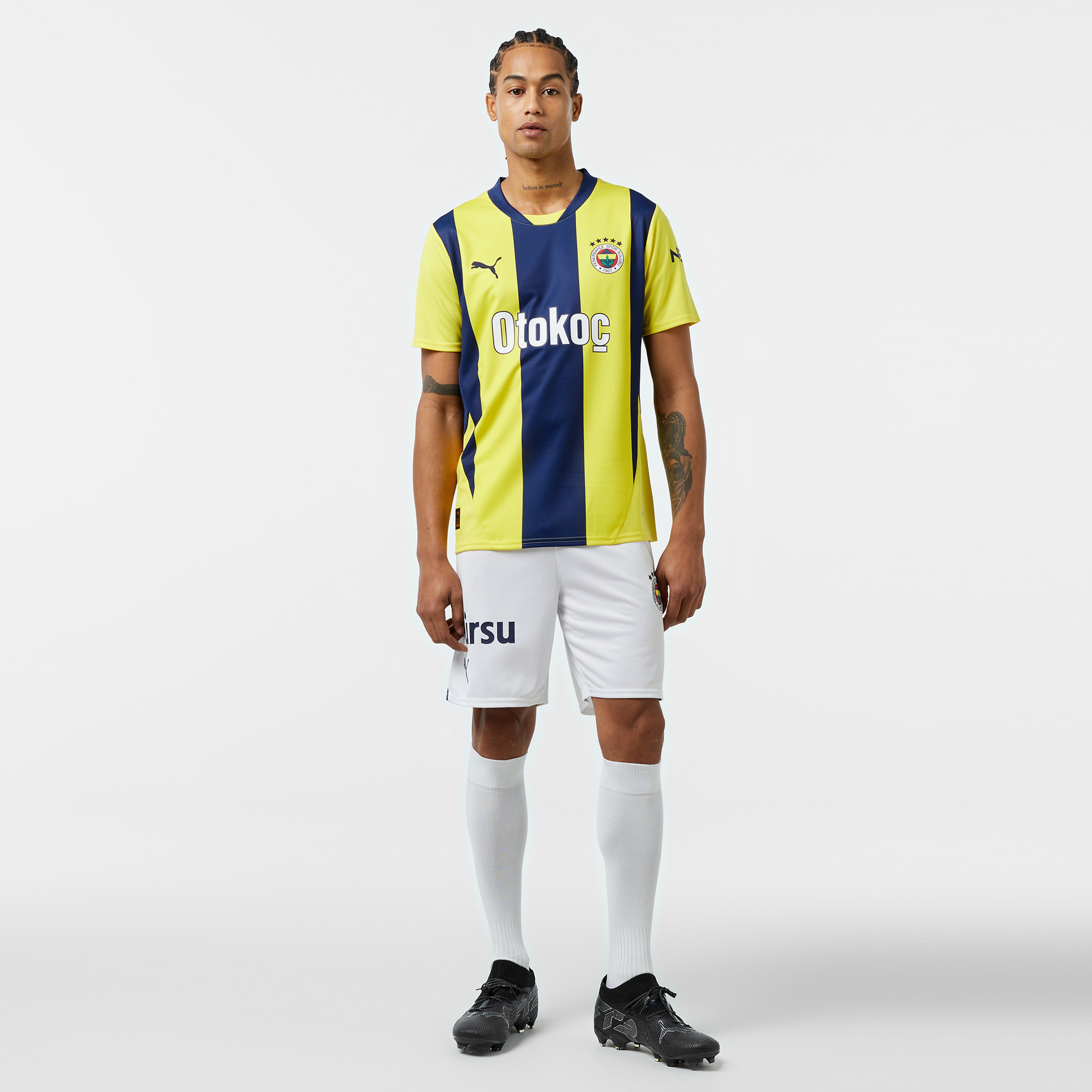 Puma Erkek Beyaz Şort