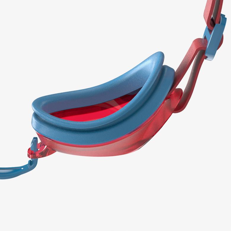 Speedo Çocuk Kırmızı Yüzücü Gözlüğü