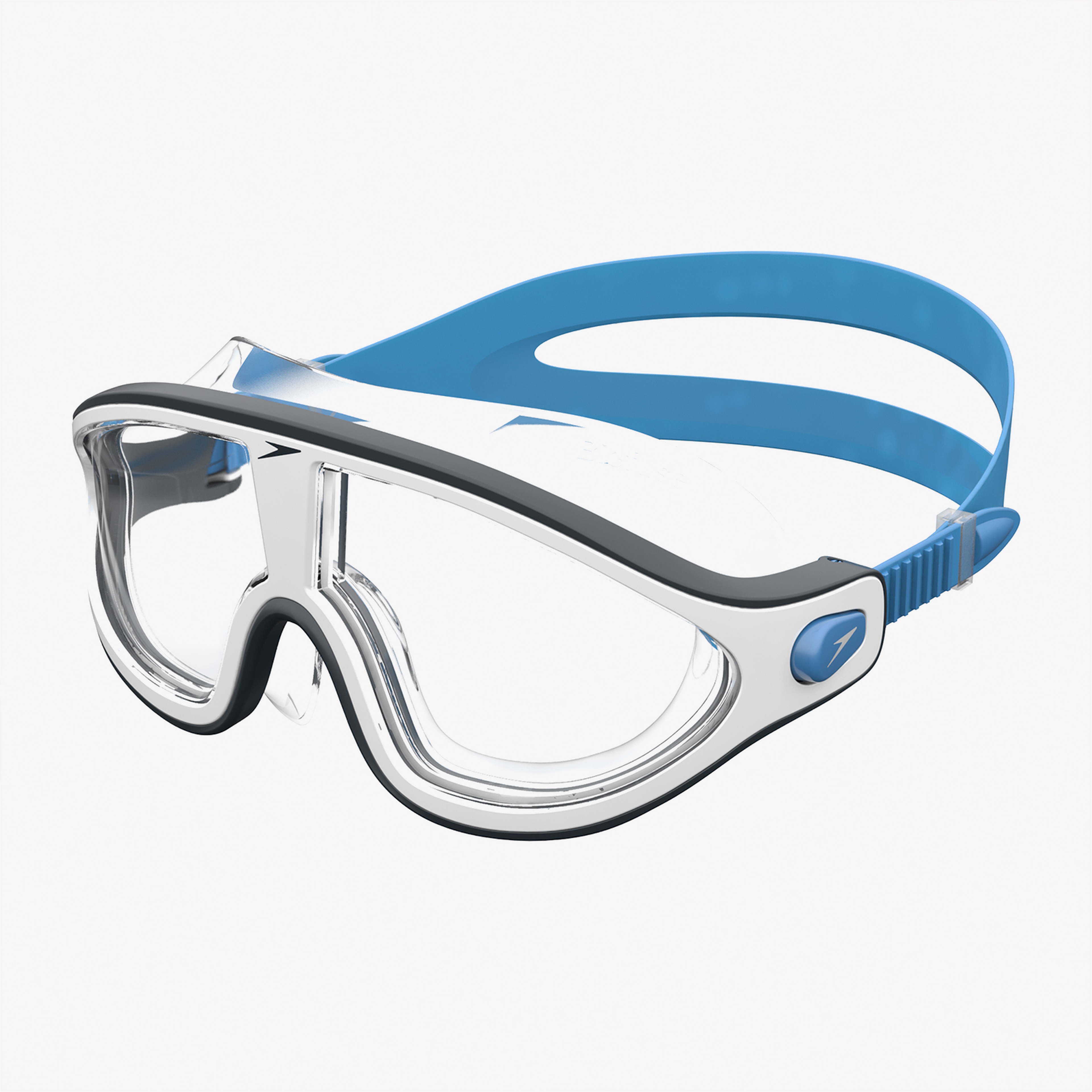 Speedo Unisex Mavi Yüzücü Gözlüğü