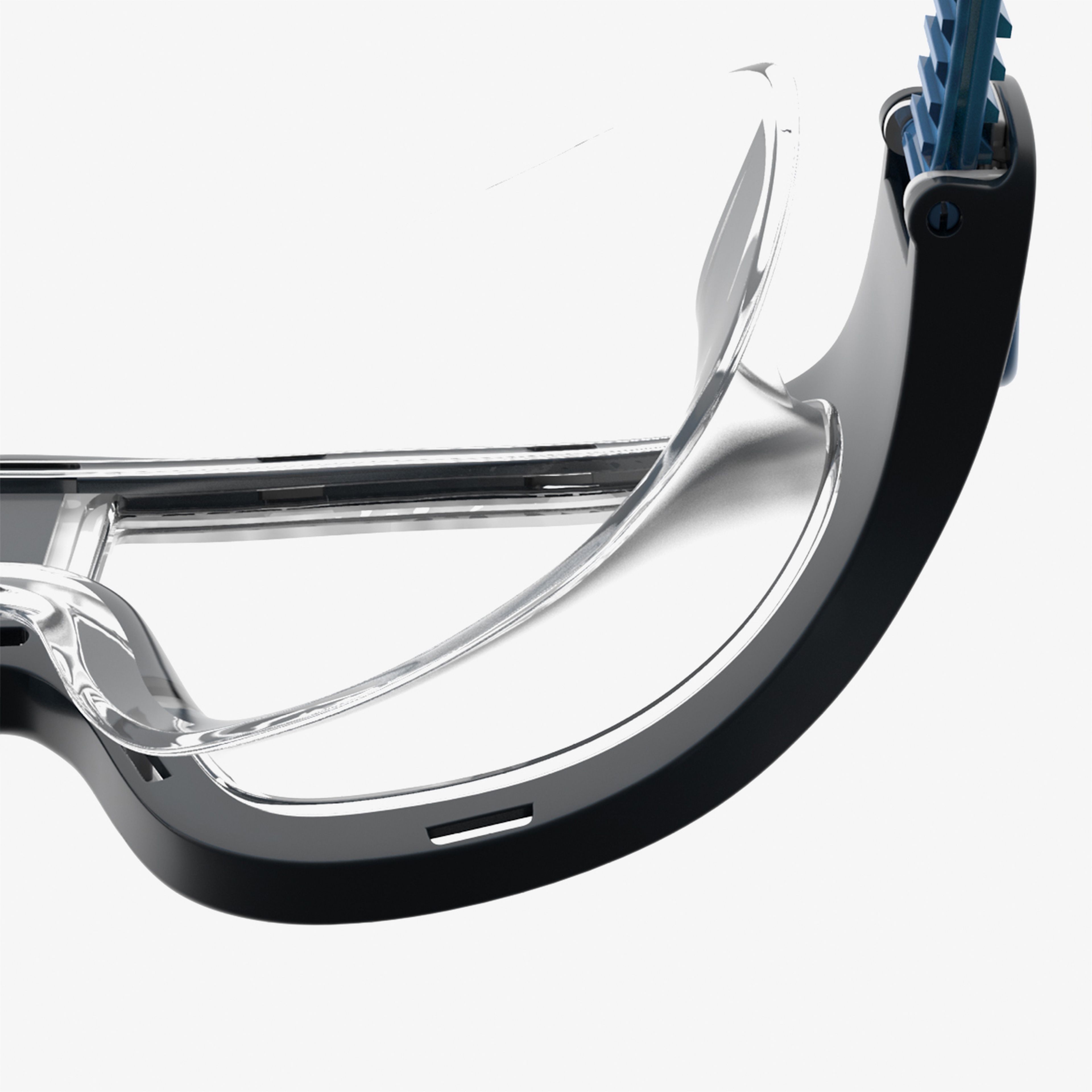 Speedo Unisex Mavi Yüzücü Gözlüğü