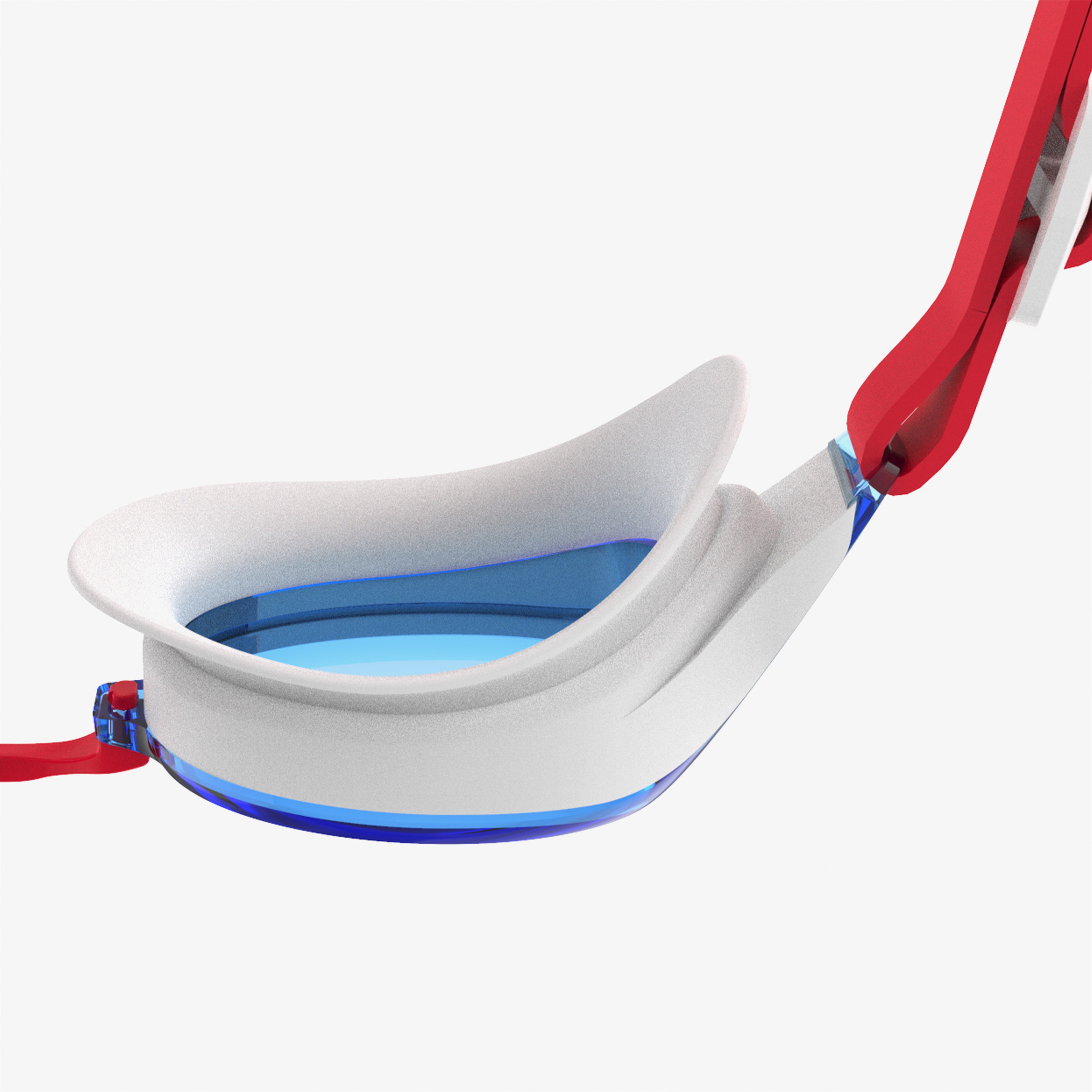 Speedo Çocuk Kırmızı Yüzücü Gözlüğü