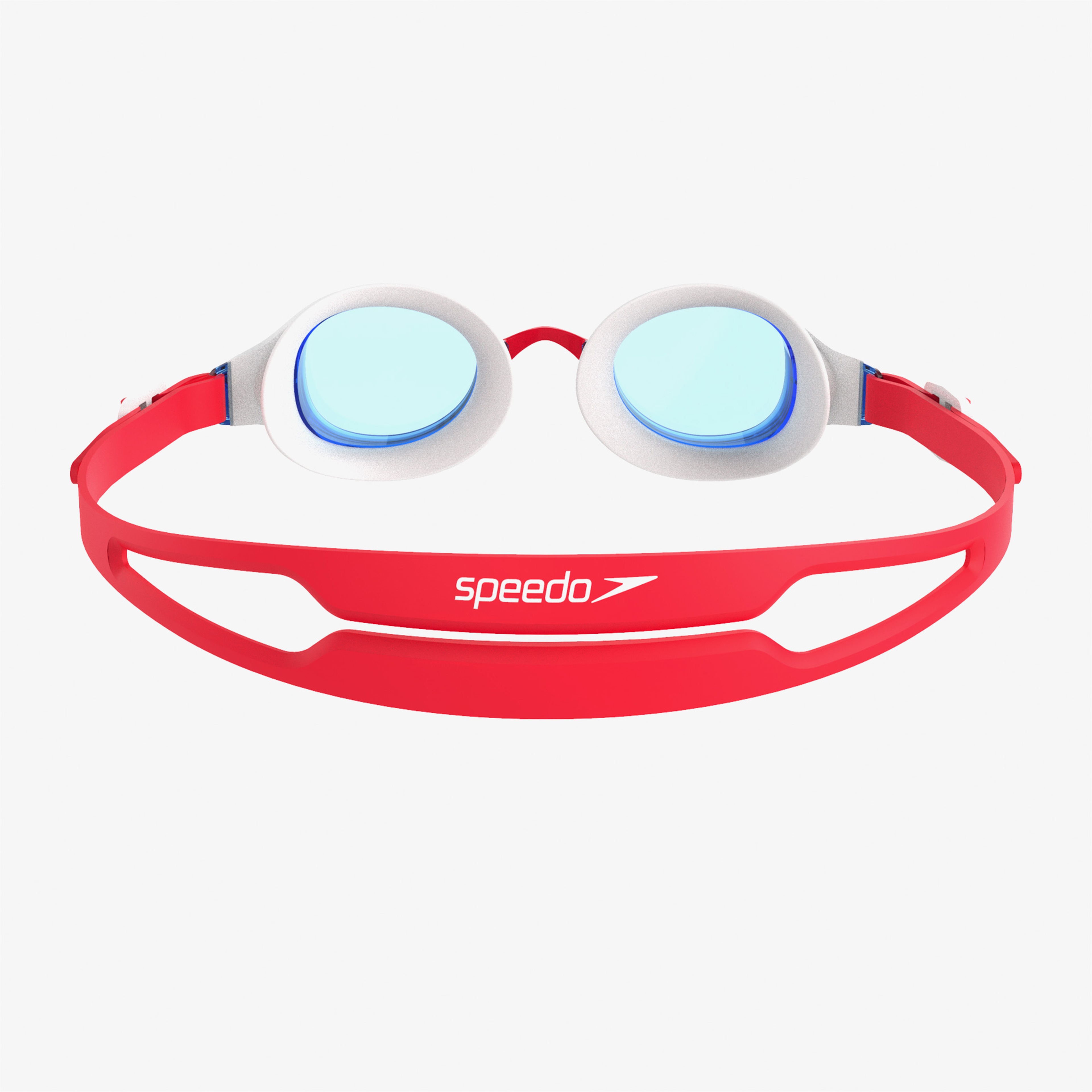 Speedo Çocuk Kırmızı Yüzücü Gözlüğü