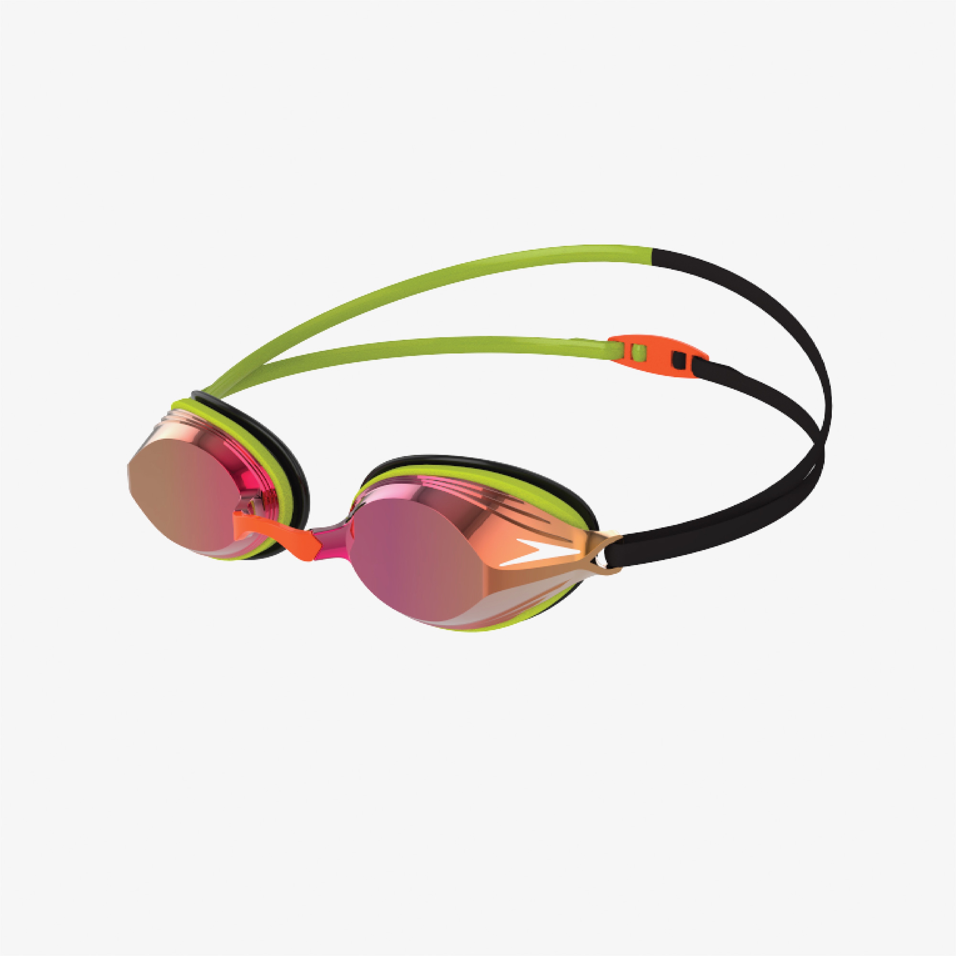 Speedo Unisex Yeşil Yüzücü Gözlüğü