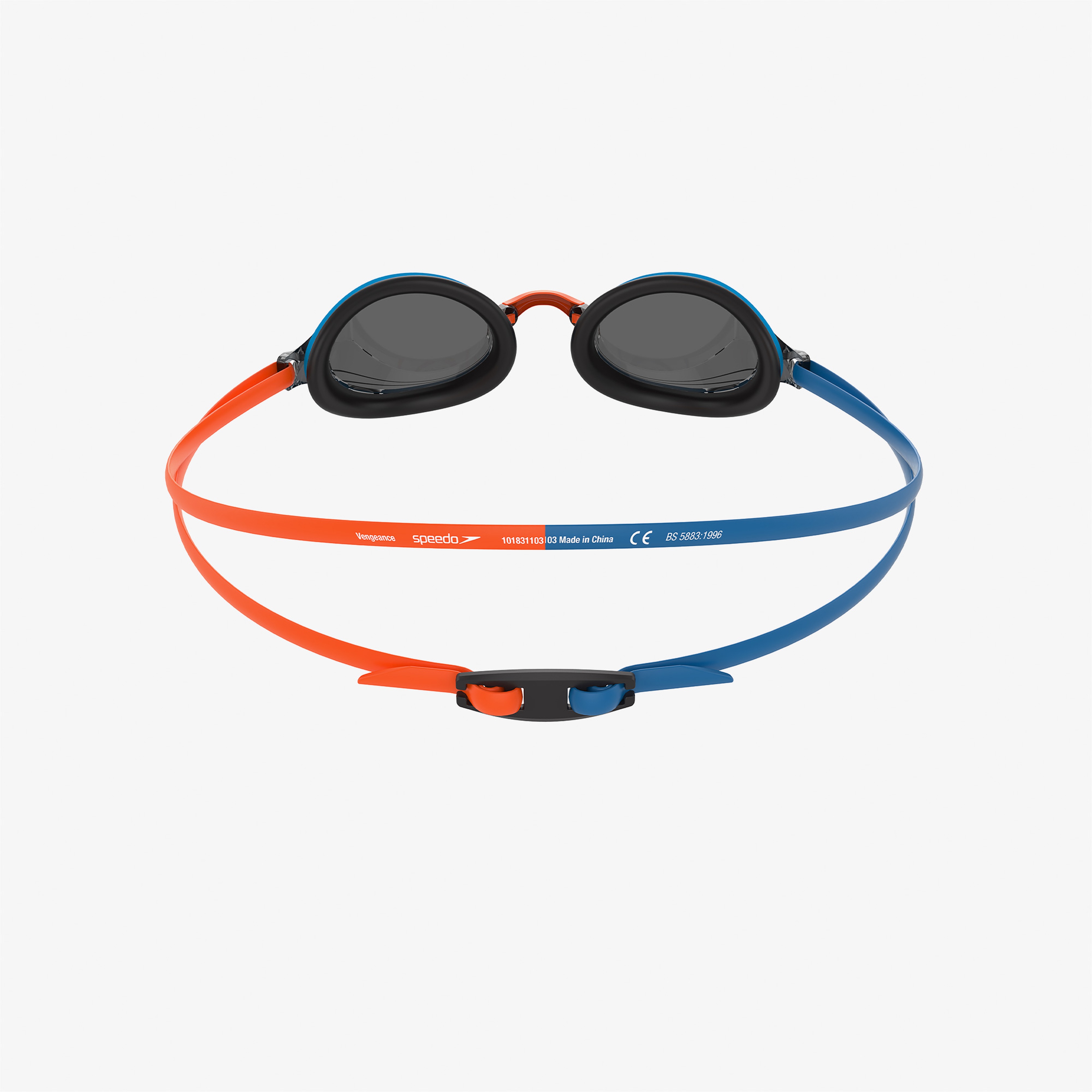 Speedo Unisex Turuncu Yüzücü Gözlüğü