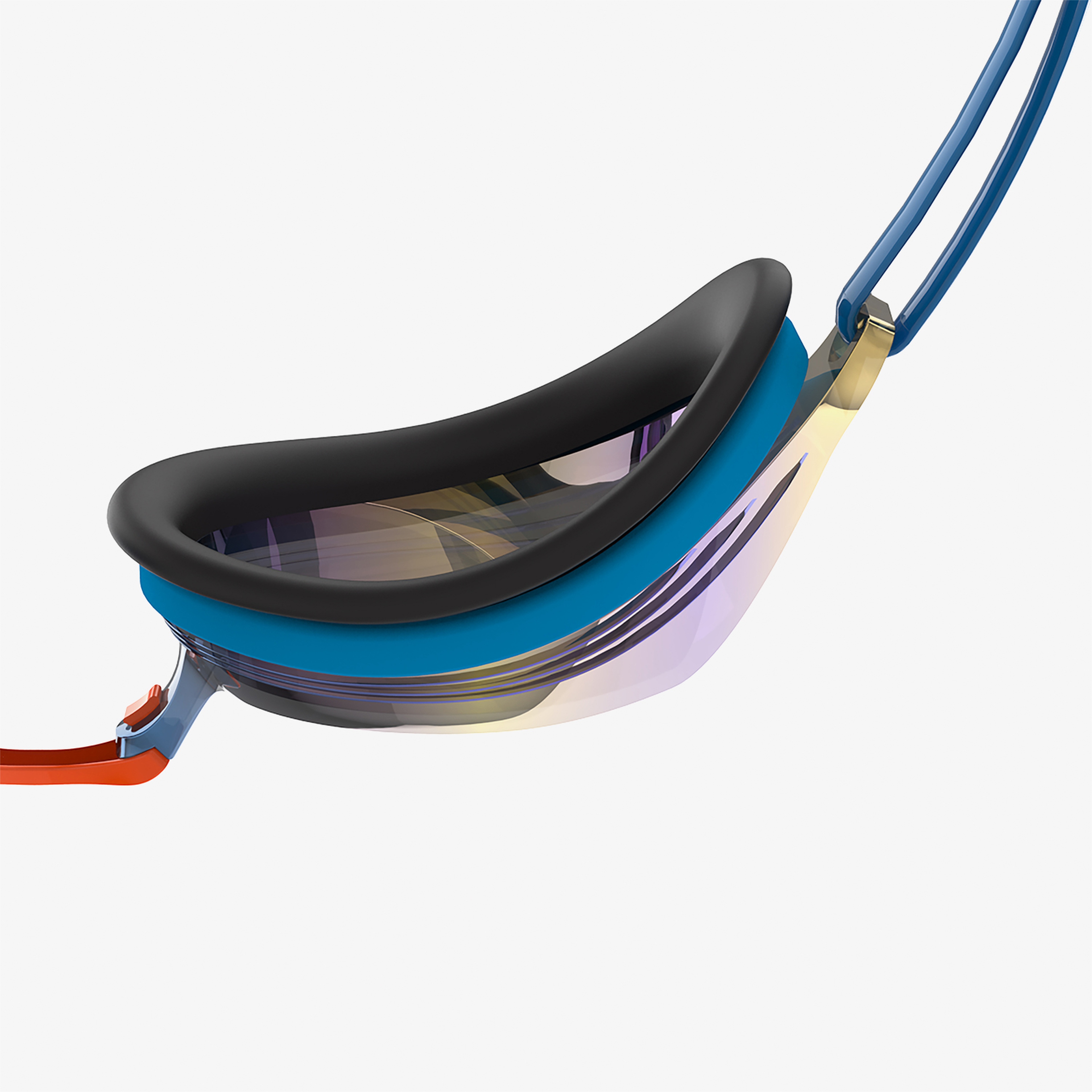 Speedo Unisex Siyah Yüzücü Gözlüğü