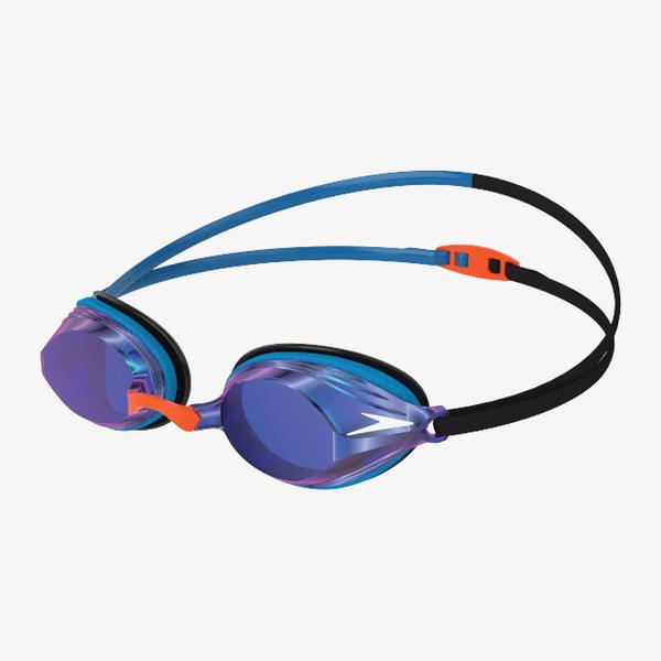 Speedo Unisex Siyah Yüzücü Gözlüğü