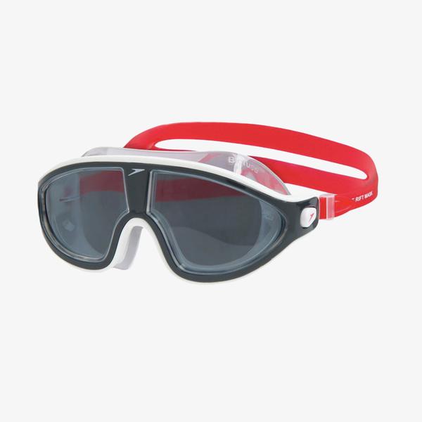 Speedo Unisex Kırmızı Yüzücü Gözlüğü