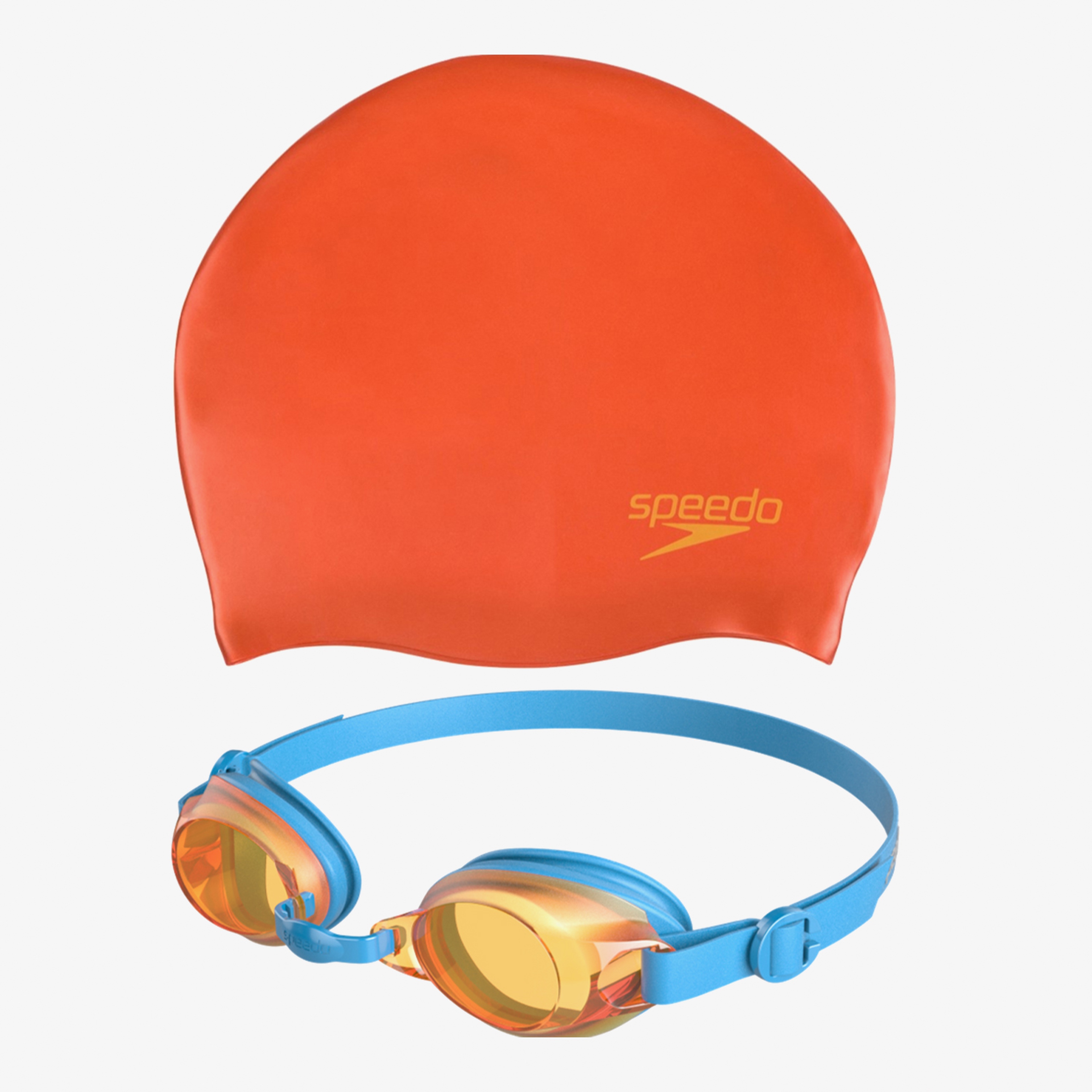 Speedo Çocuk Mavi Yüzücü Gözlüğü