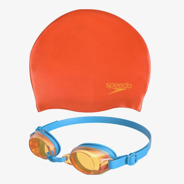 Speedo Çocuk Mavi Yüzücü Gözlüğü