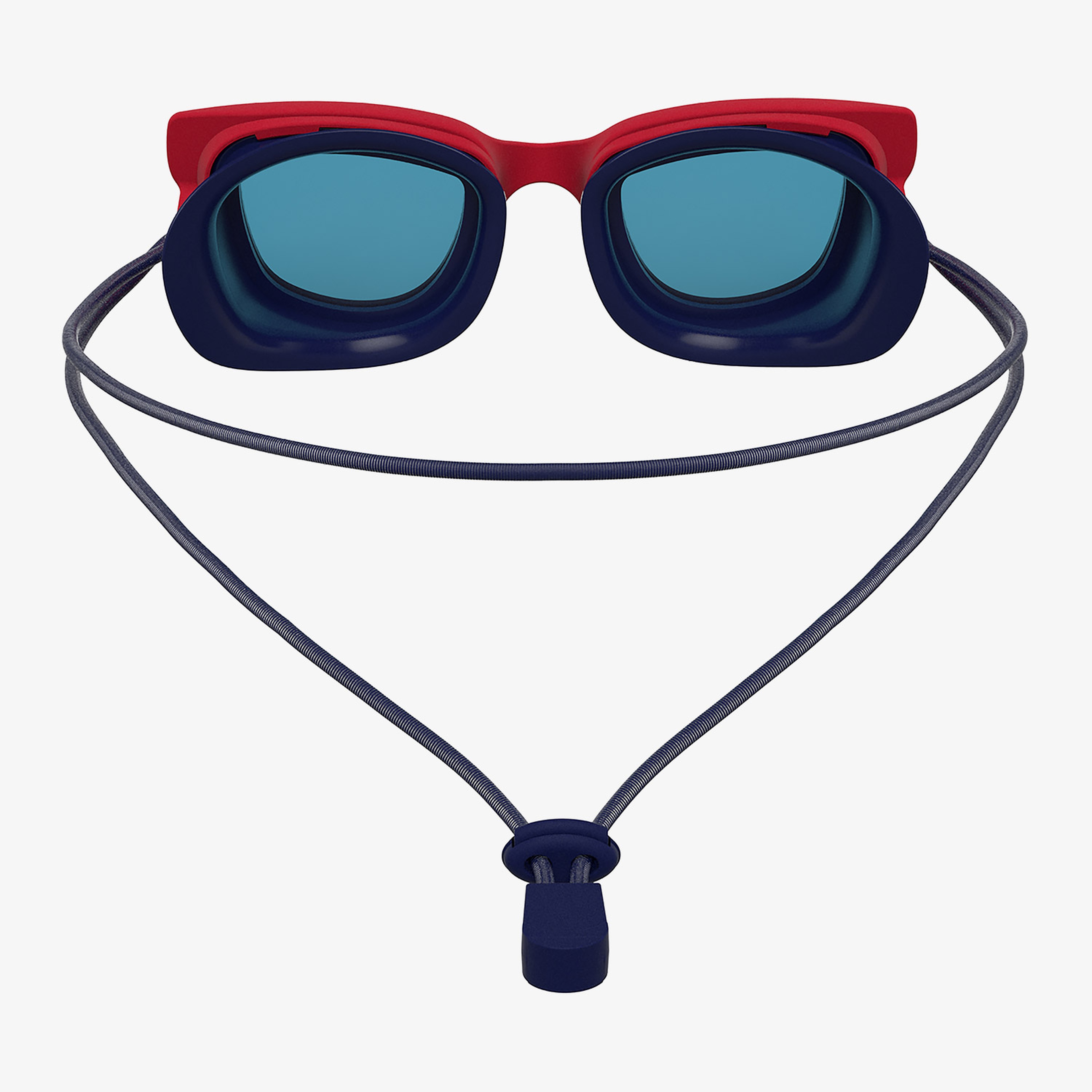 Speedo Çocuk Kırmızı Yüzücü Gözlüğü