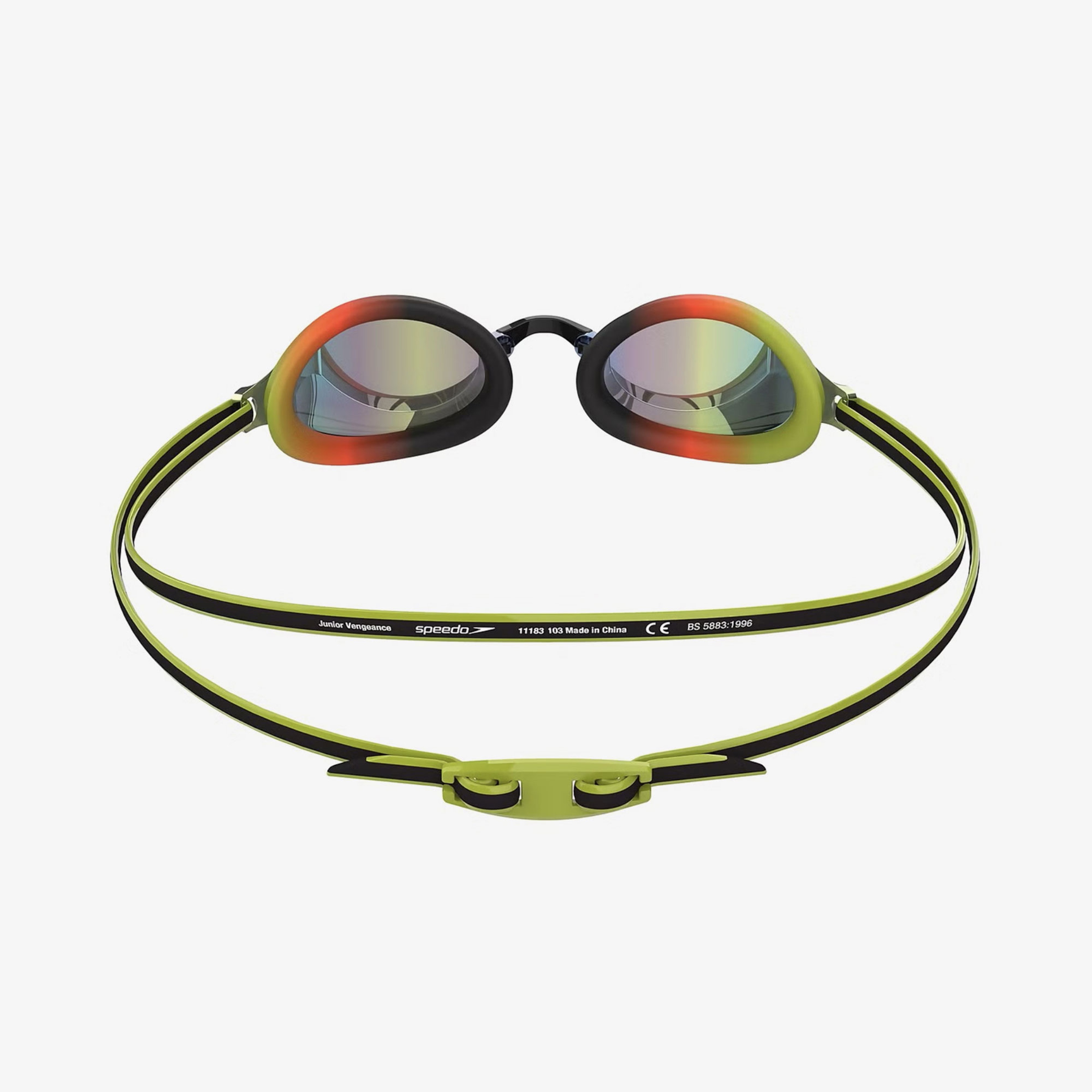 Speedo Çocuk Yeşil Yüzücü Gözlüğü