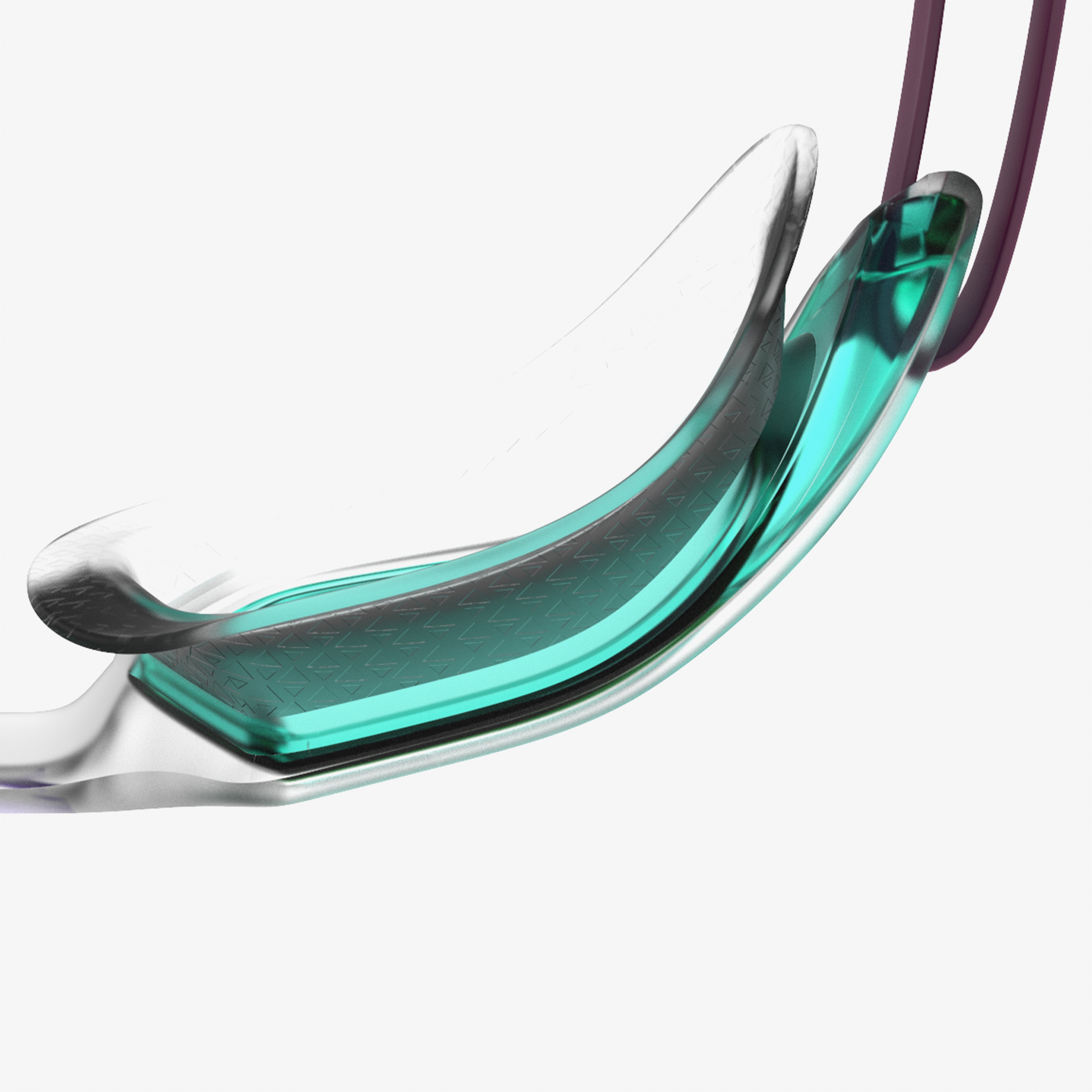 Speedo Çocuk Mor Yüzücü Gözlüğü