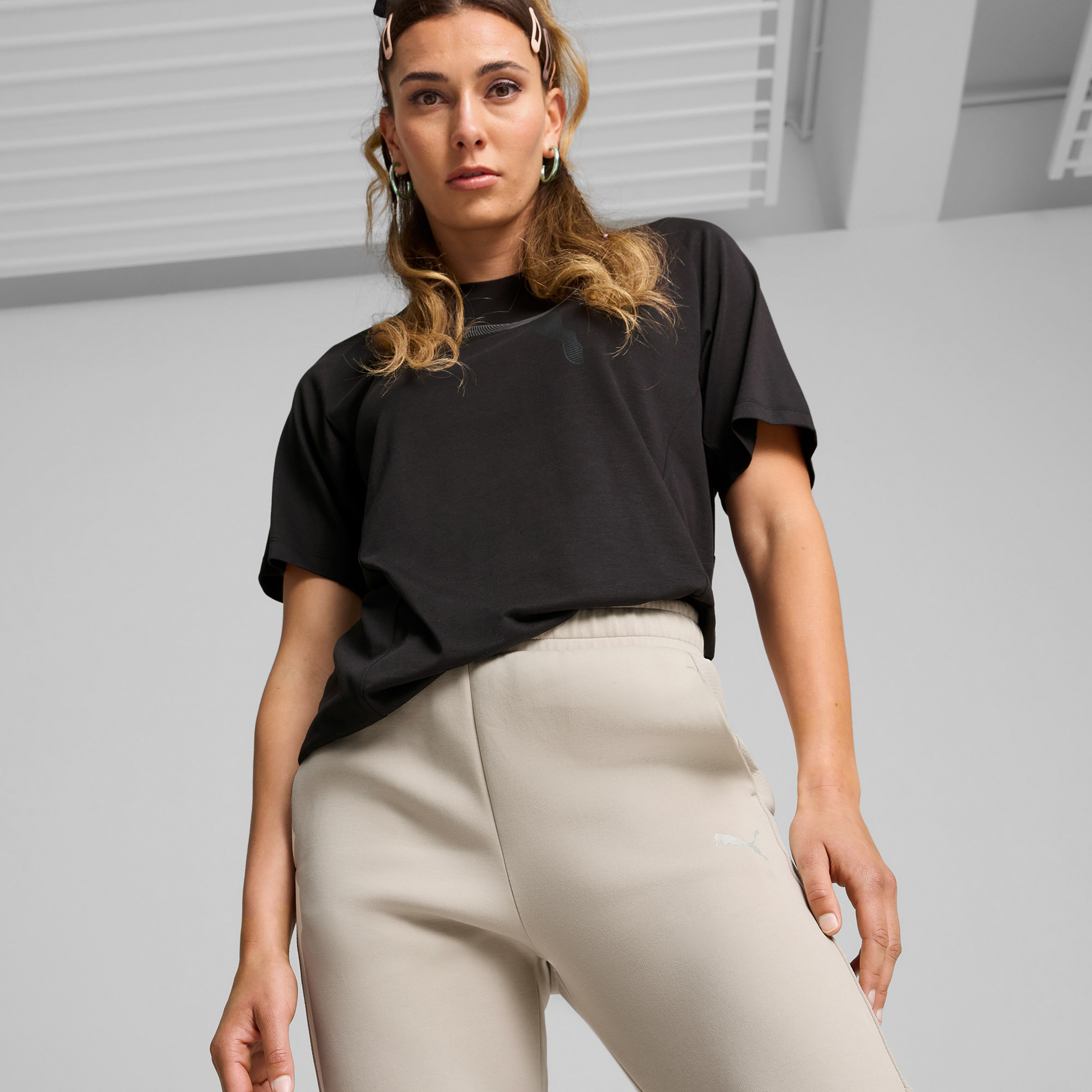 Puma Kadın Bej Eşofman Altı