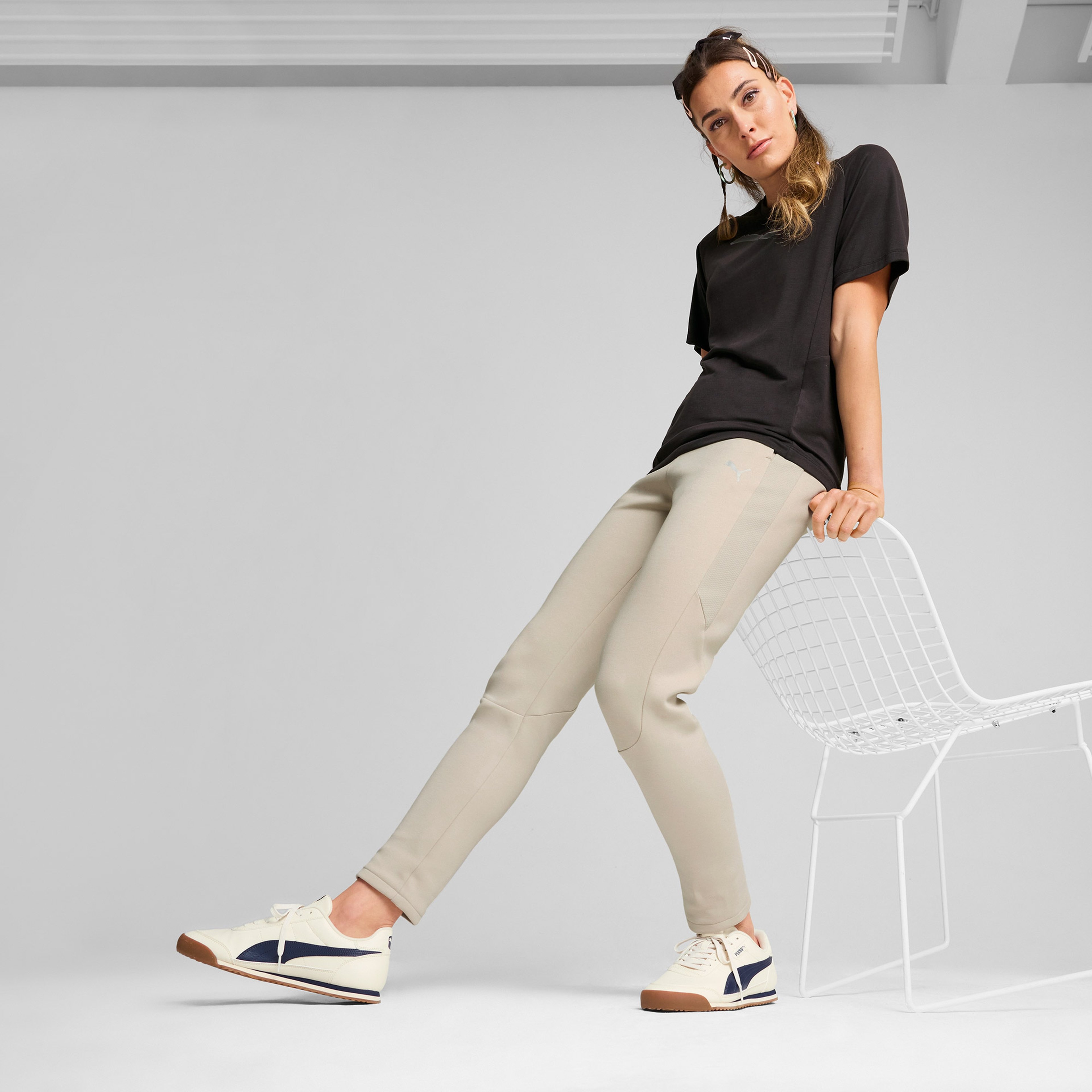 Puma Kadın Bej Eşofman Altı