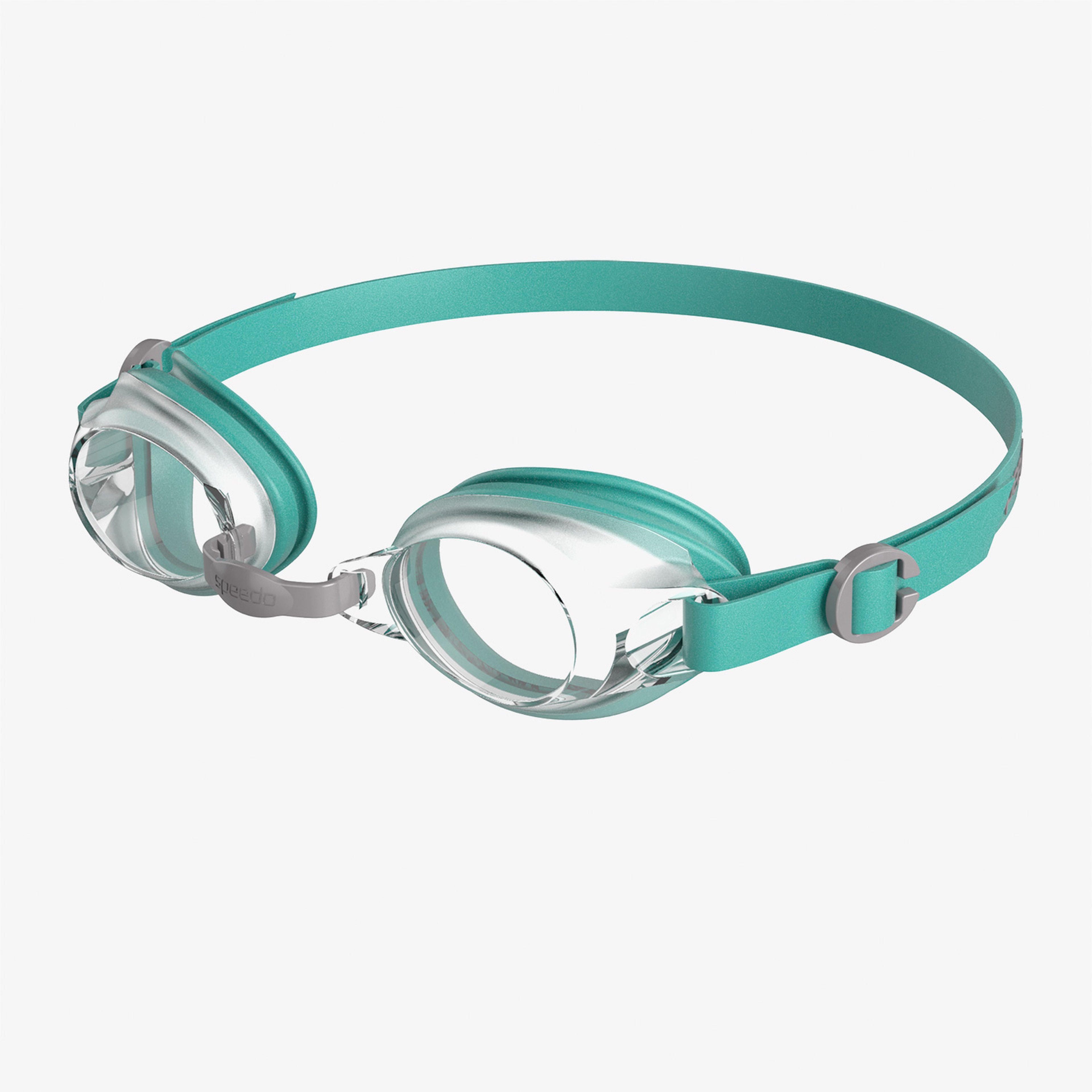 Speedo Unisex Yeşil Yüzücü Gözlüğü