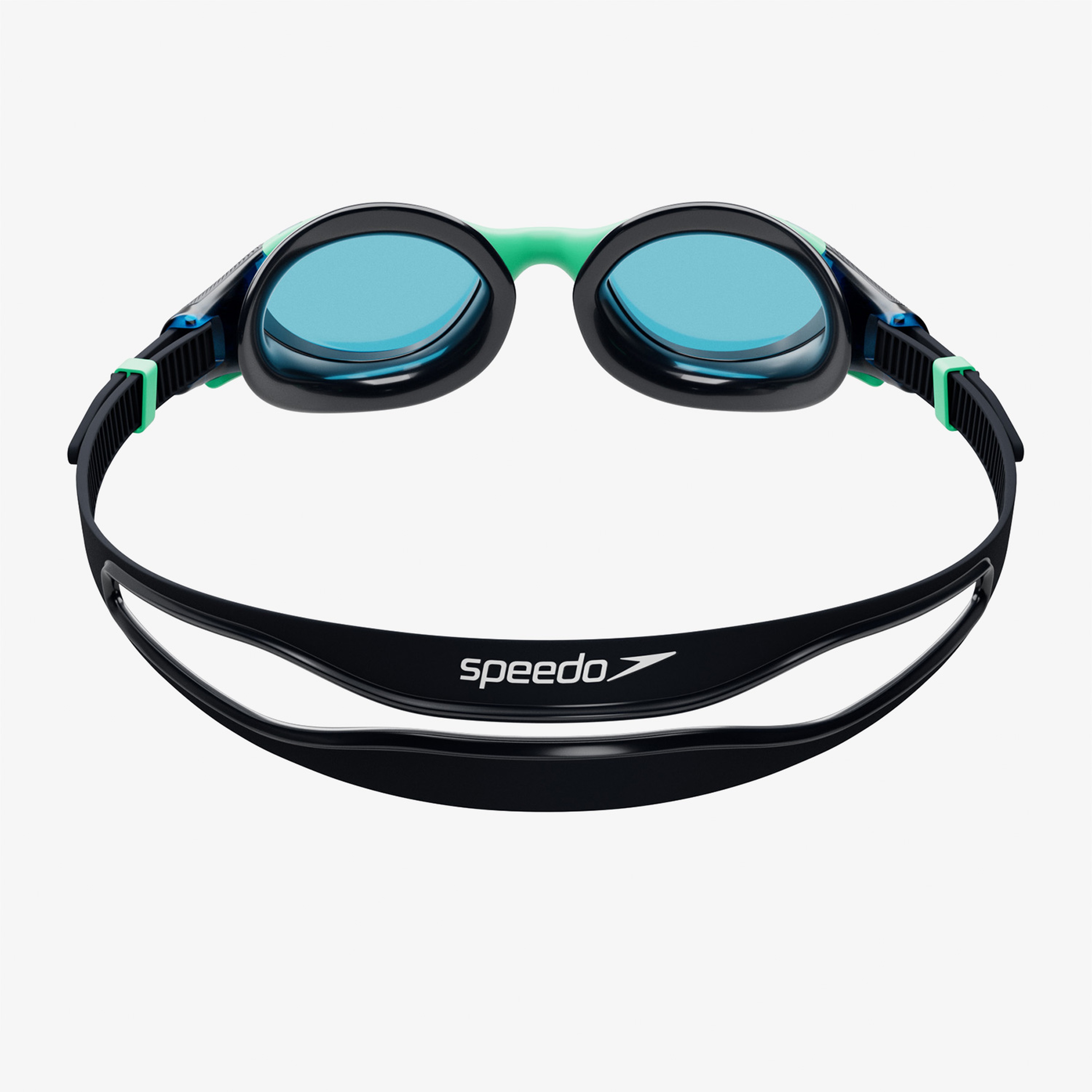 Speedo Unisex Yeşil Yüzücü Gözlüğü
