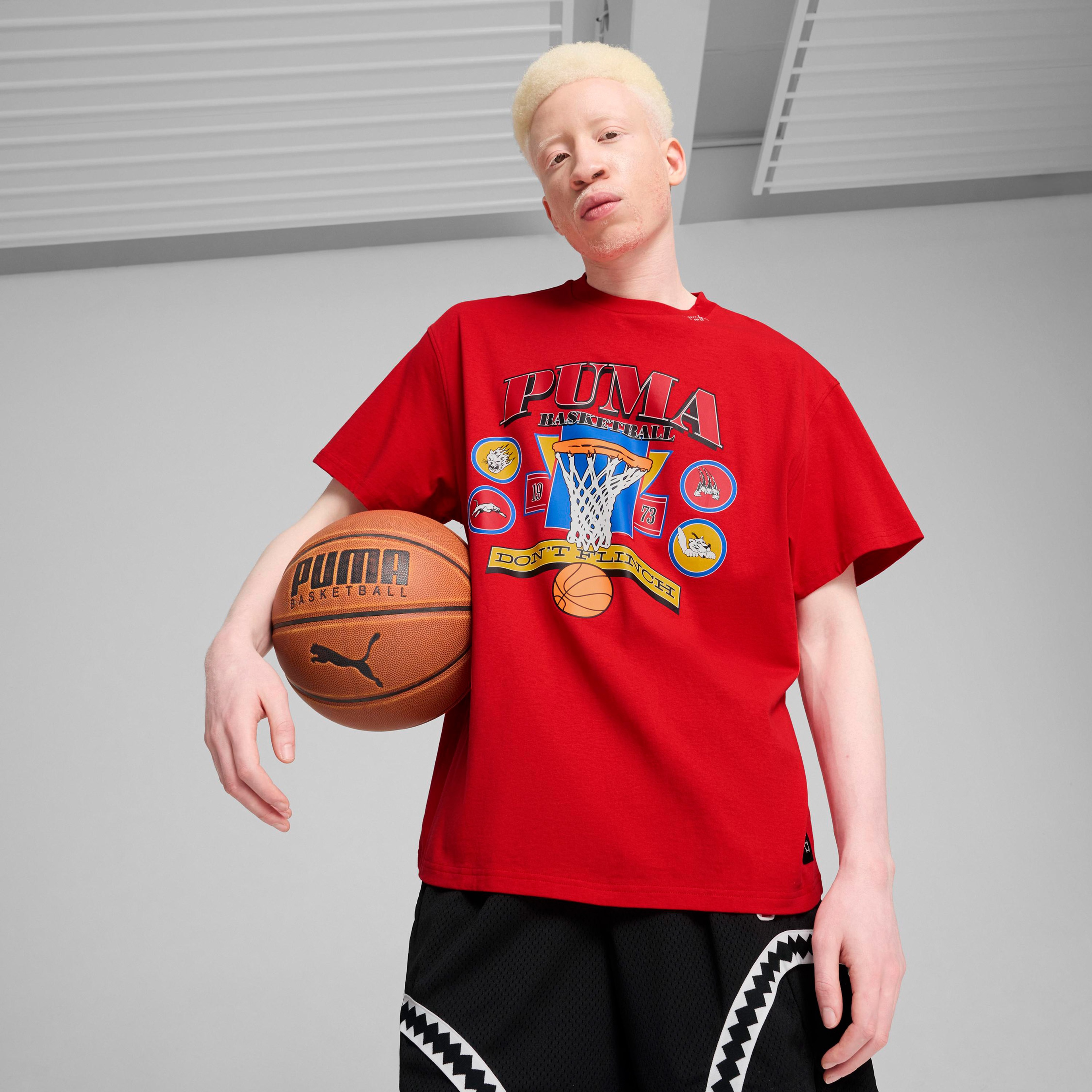 Puma Erkek Kırmızı T-Shirt