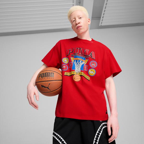 Puma Erkek Kırmızı T-Shirt