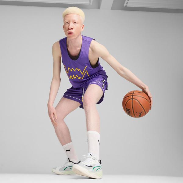 Puma Erkek Mor Şort