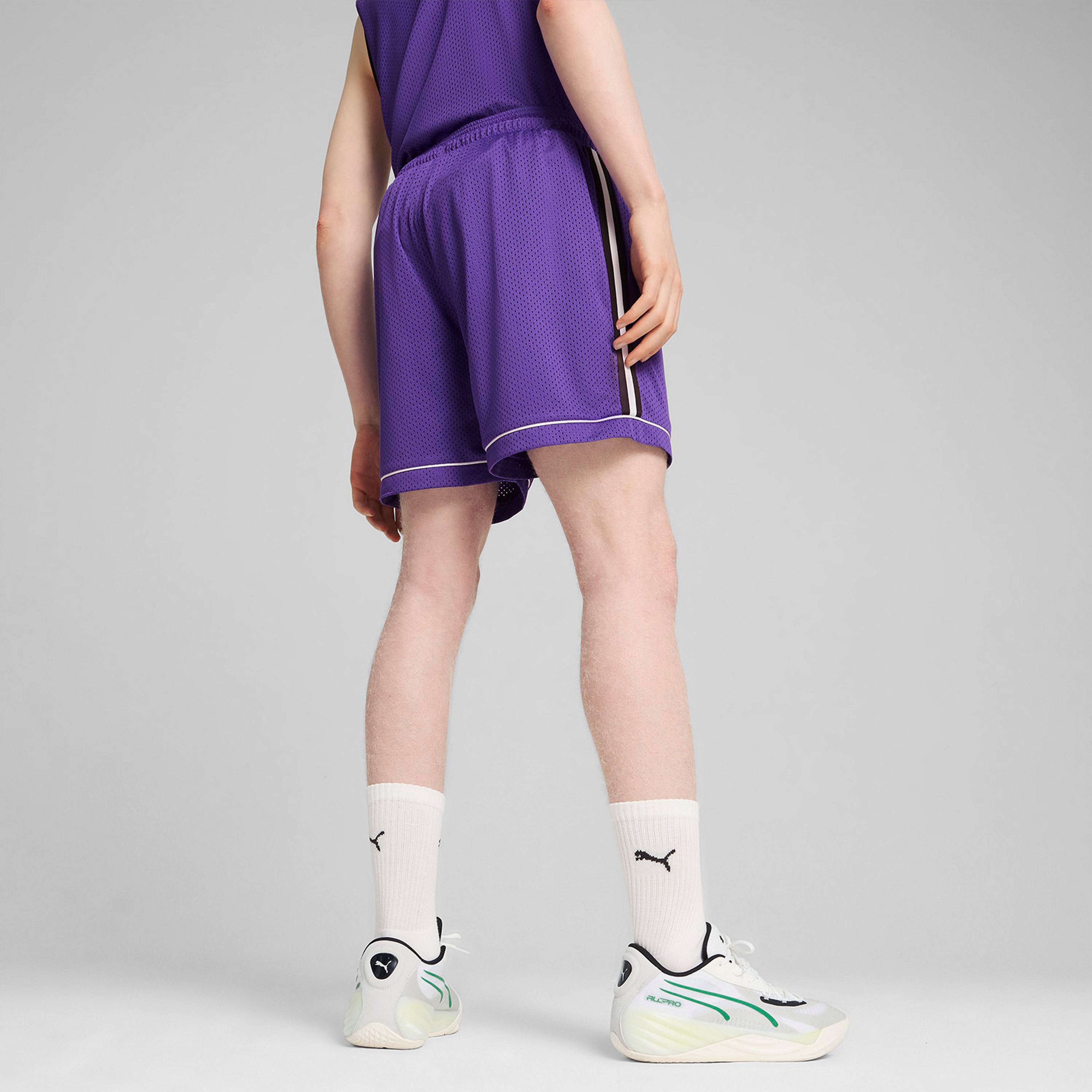 Puma Erkek Mor Şort