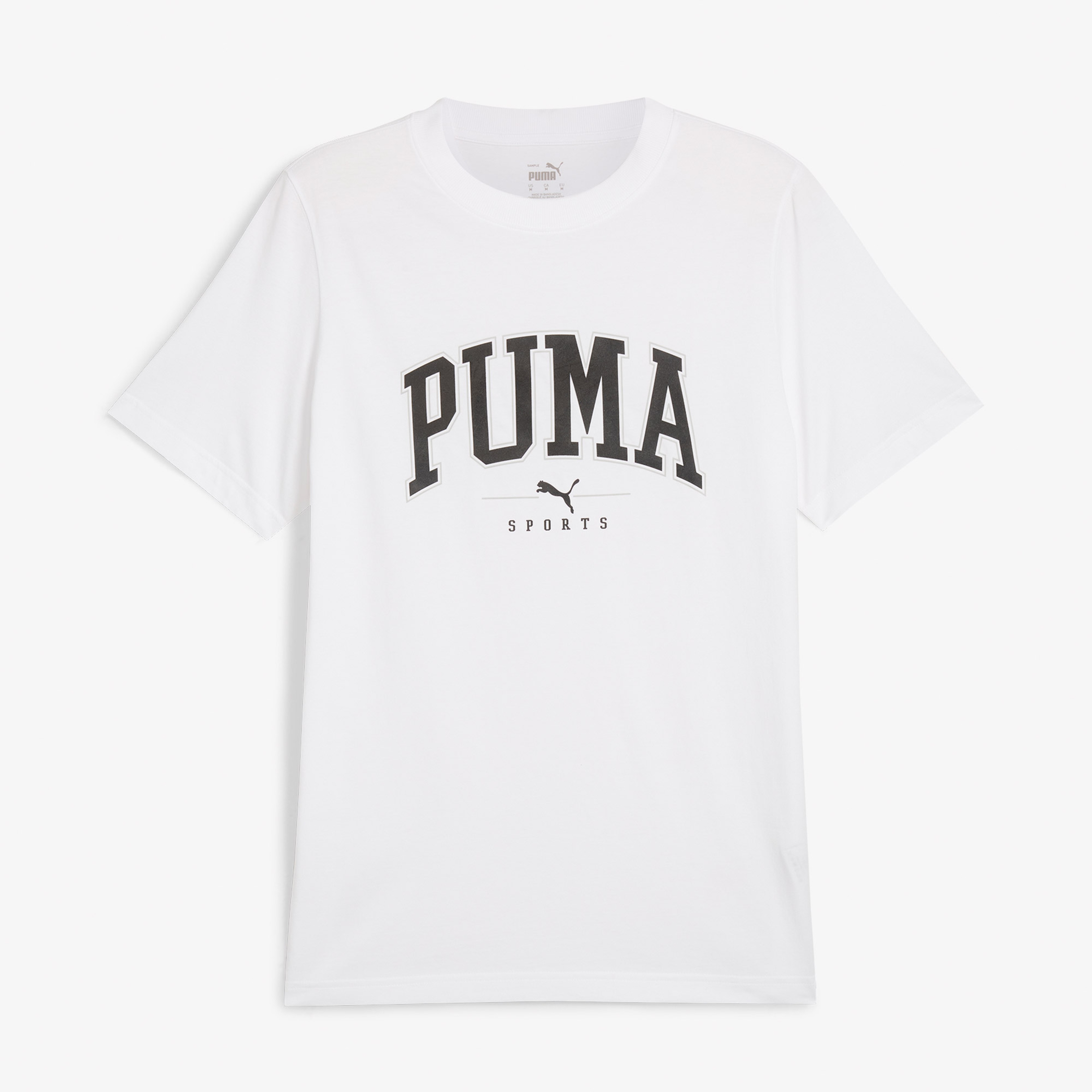 Puma Erkek Beyaz T-Shirt