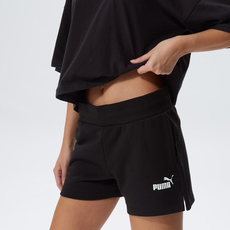 Puma Kadın Siyah Şort