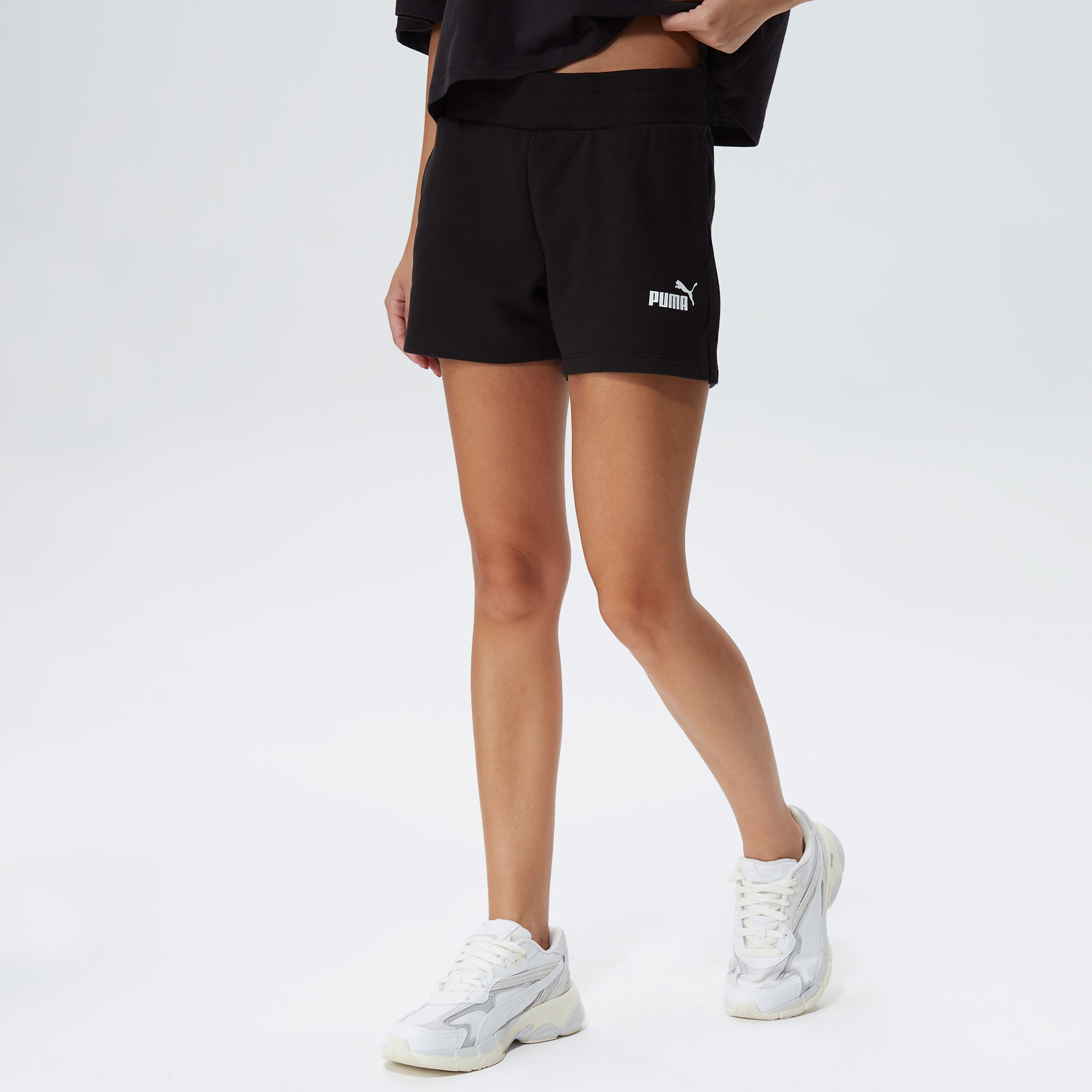 Puma Kadın Siyah Şort