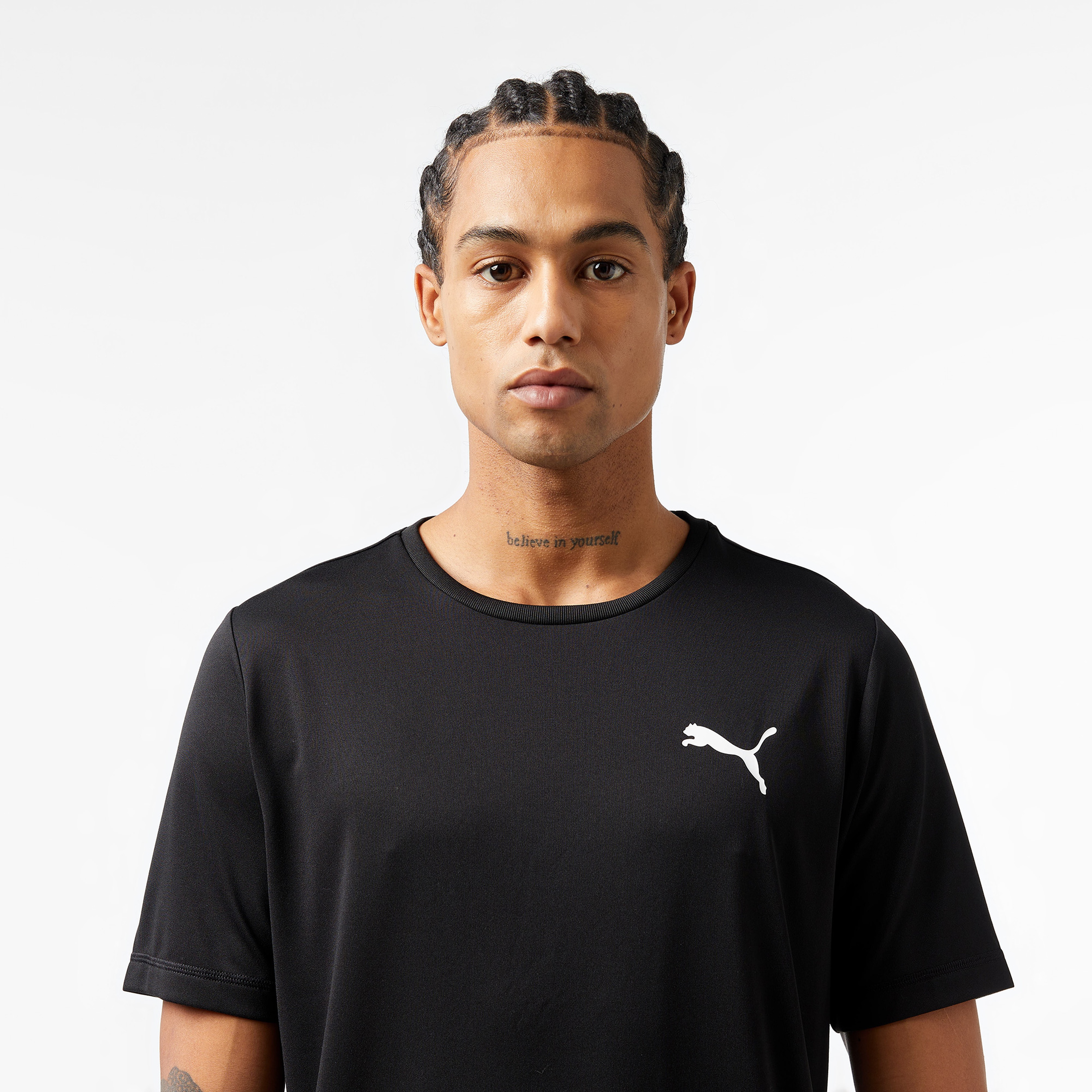 Puma Erkek Siyah T-Shirt