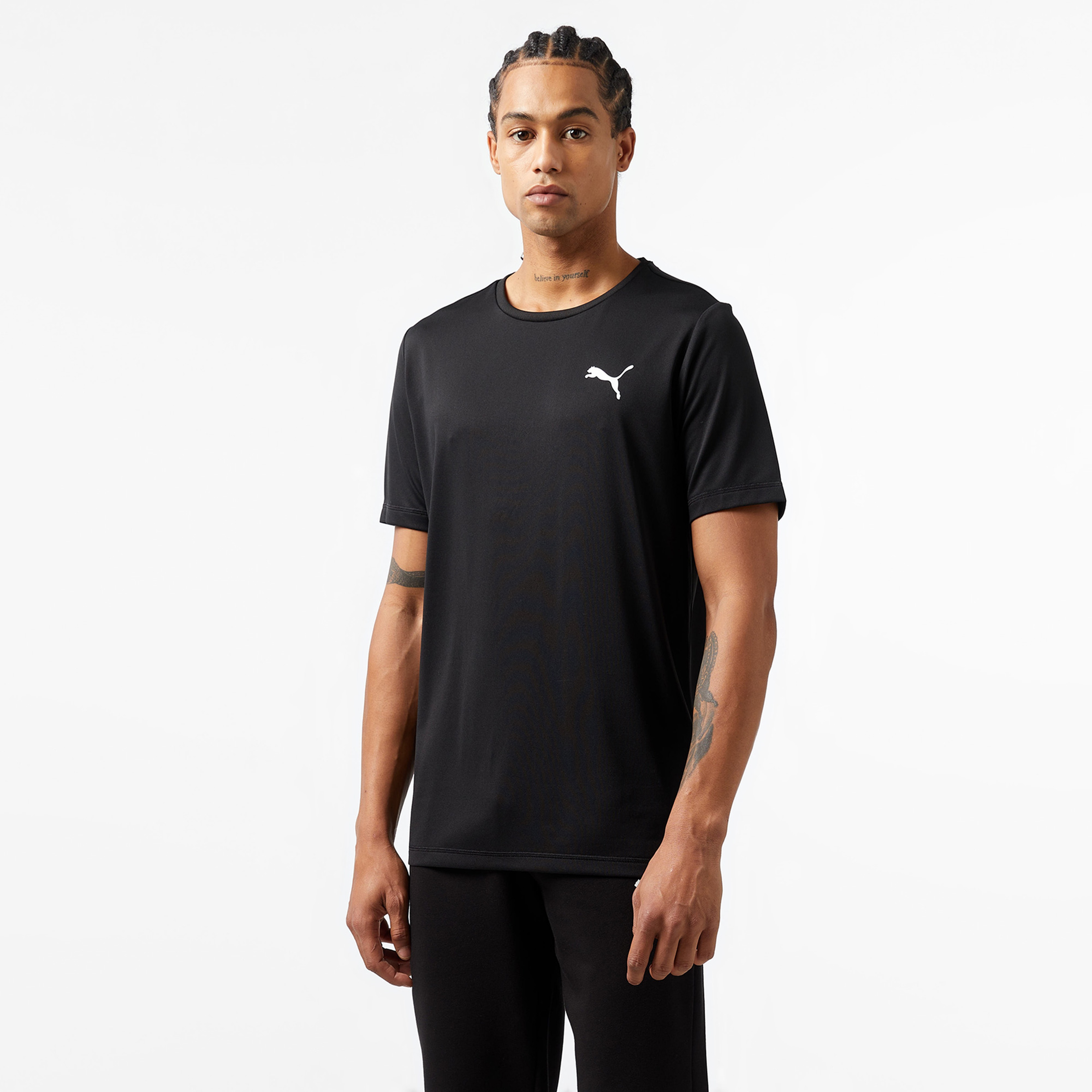 Puma Erkek Siyah T-Shirt