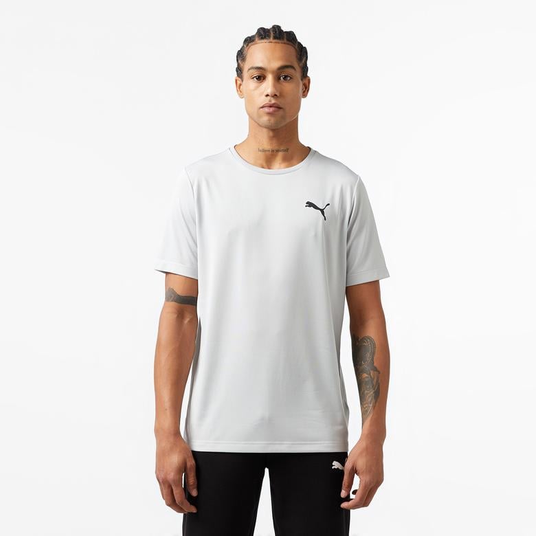 Puma Erkek Gri T-Shirt