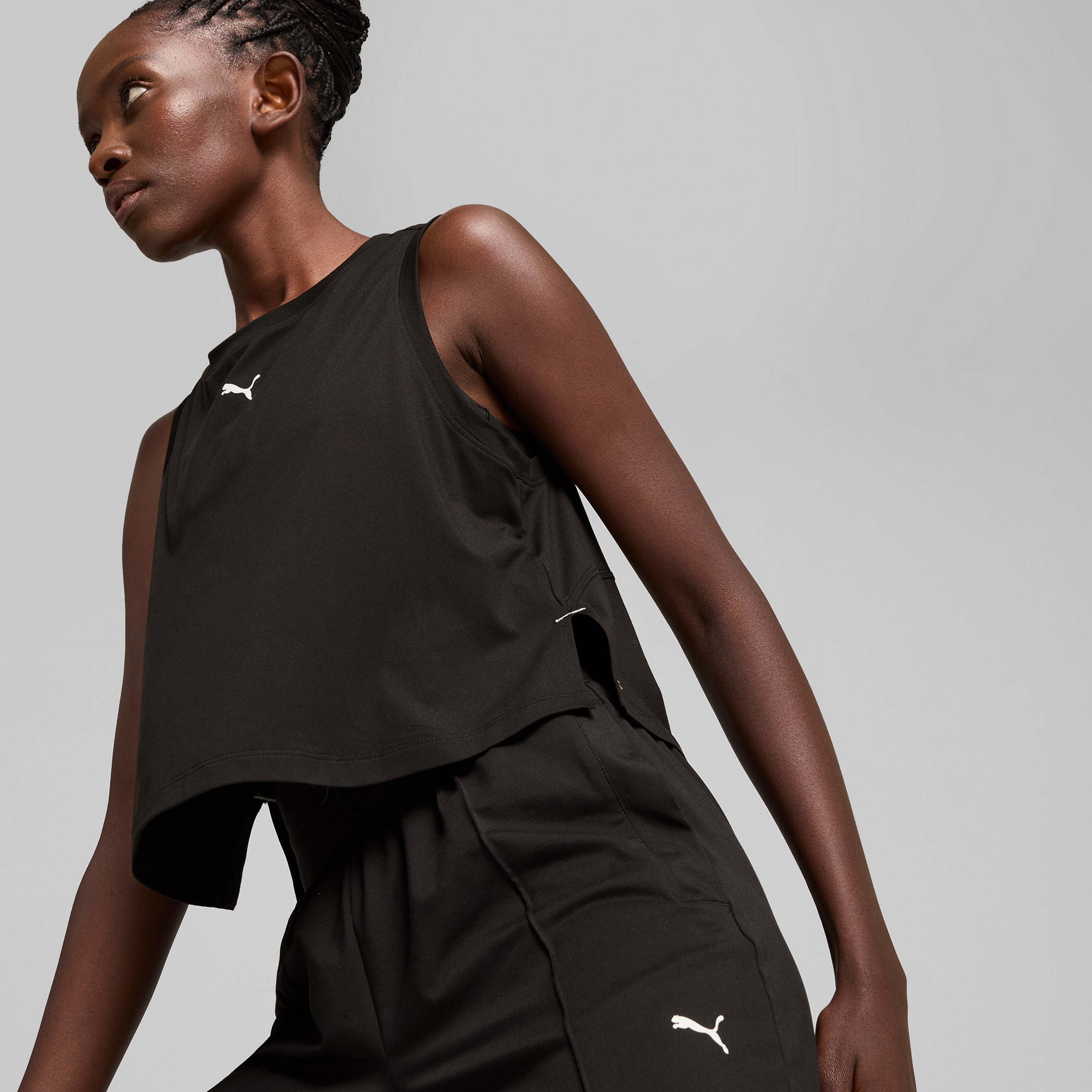 Puma Kadın Siyah Atlet