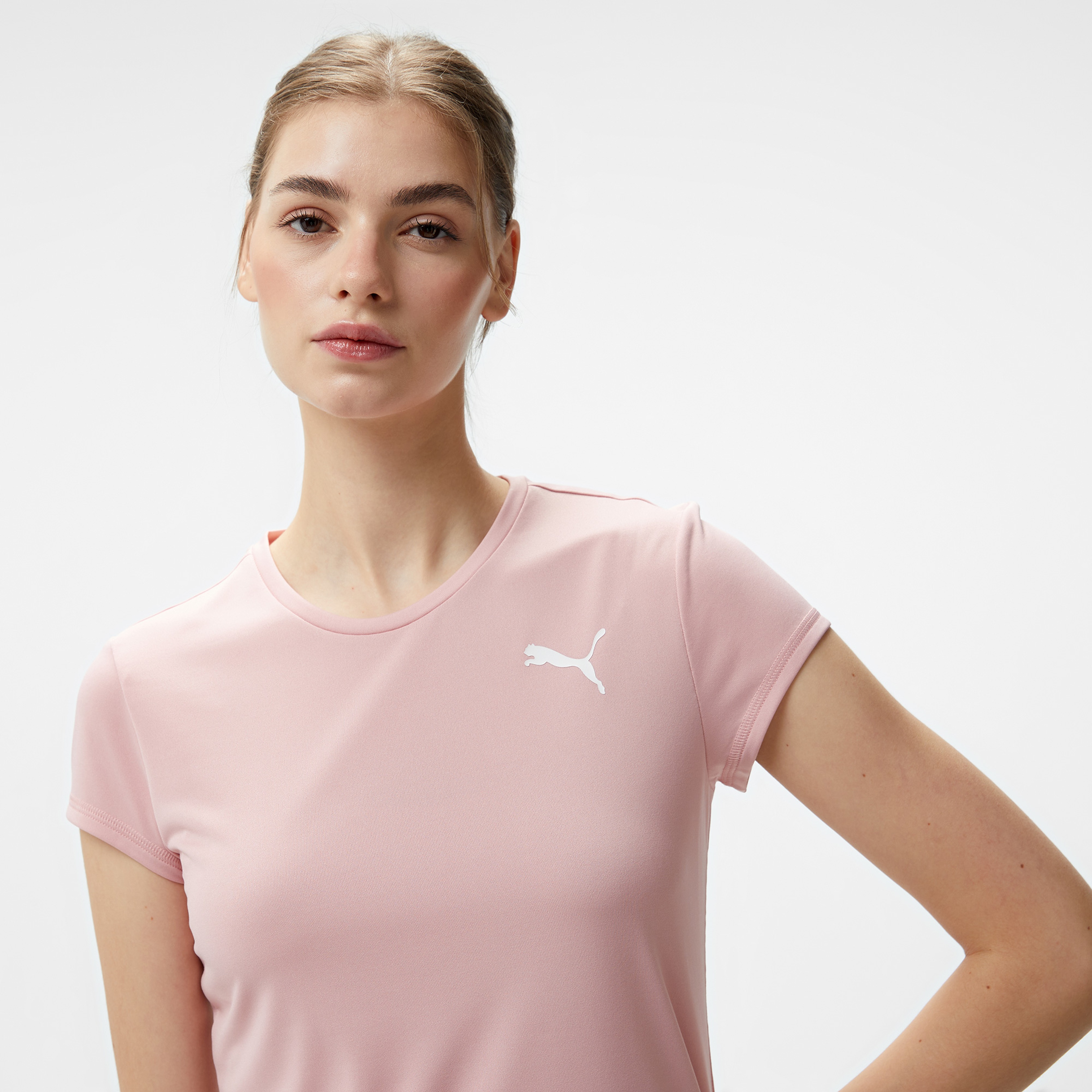 Puma Kadın Pembe T-Shirt