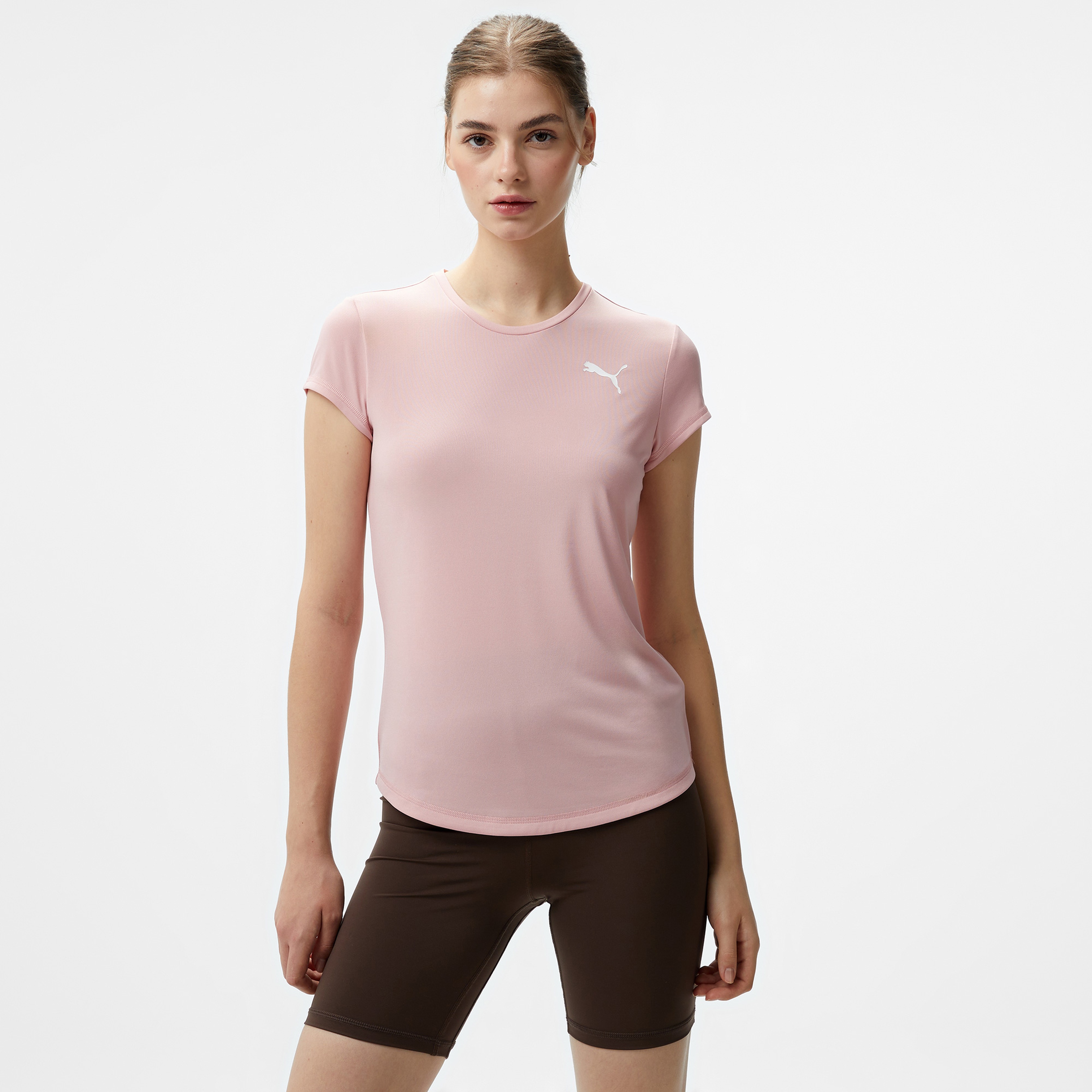 Puma Kadın Pembe T-Shirt