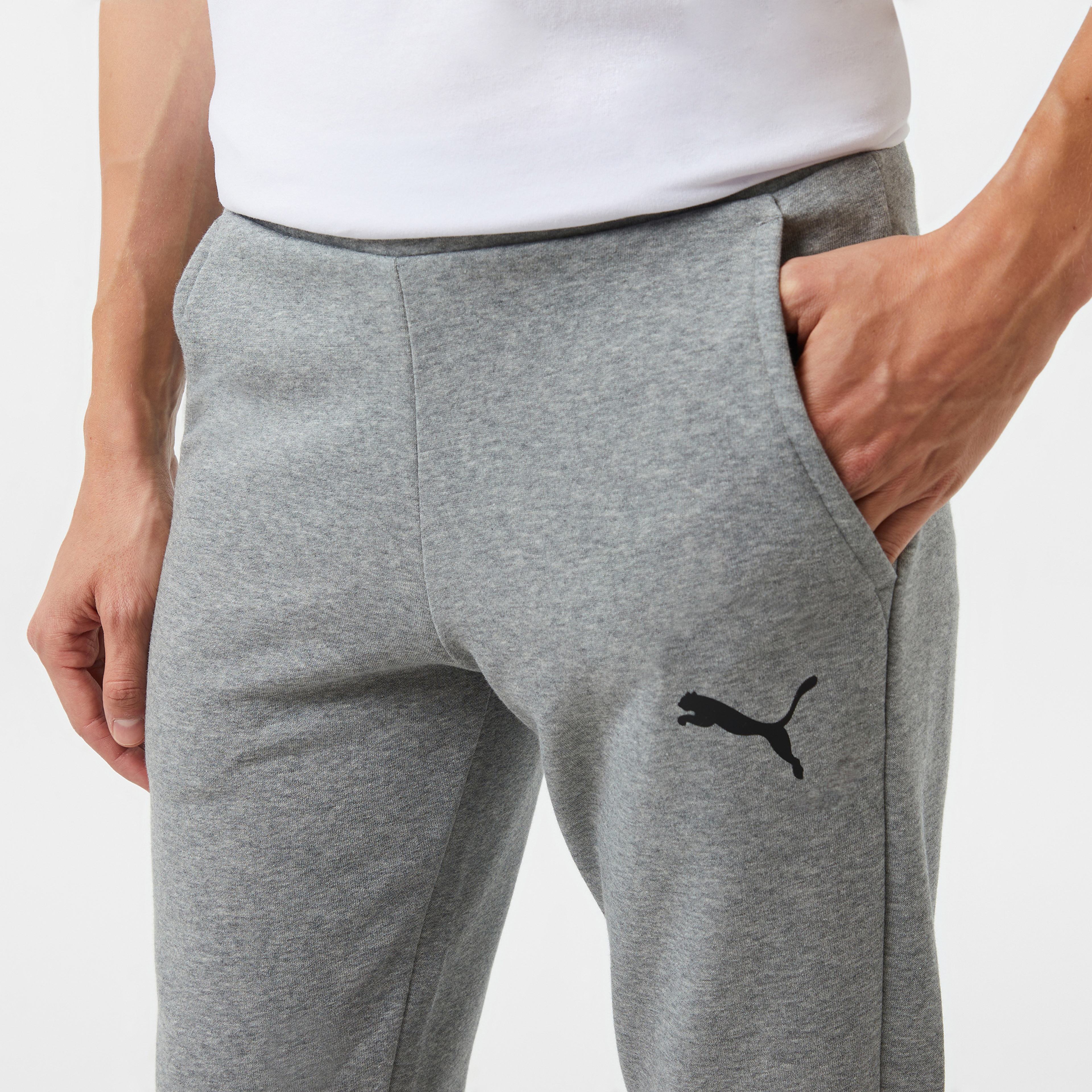 Puma Erkek Siyah Eşofman Altı