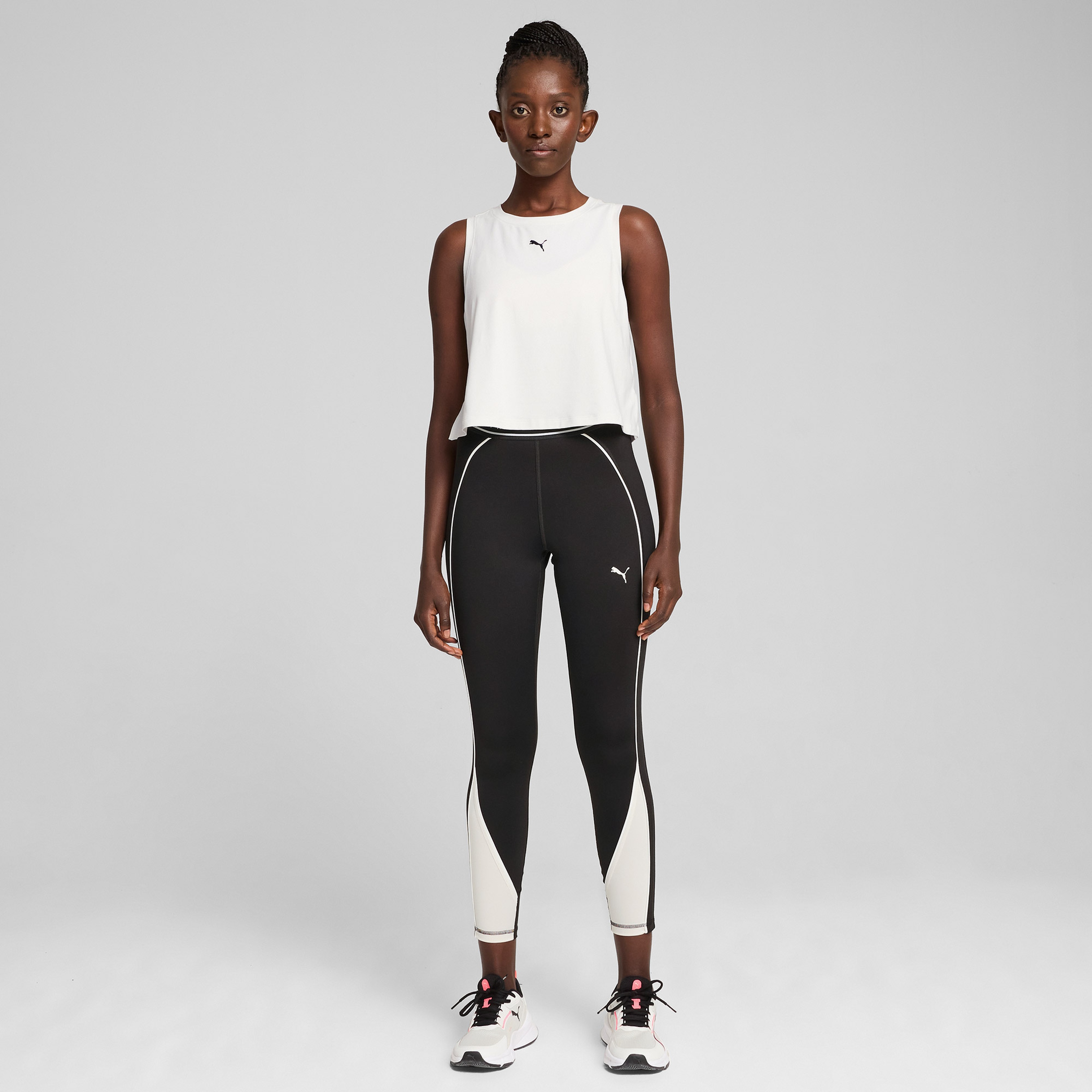 Puma Kadın Beyaz Atlet