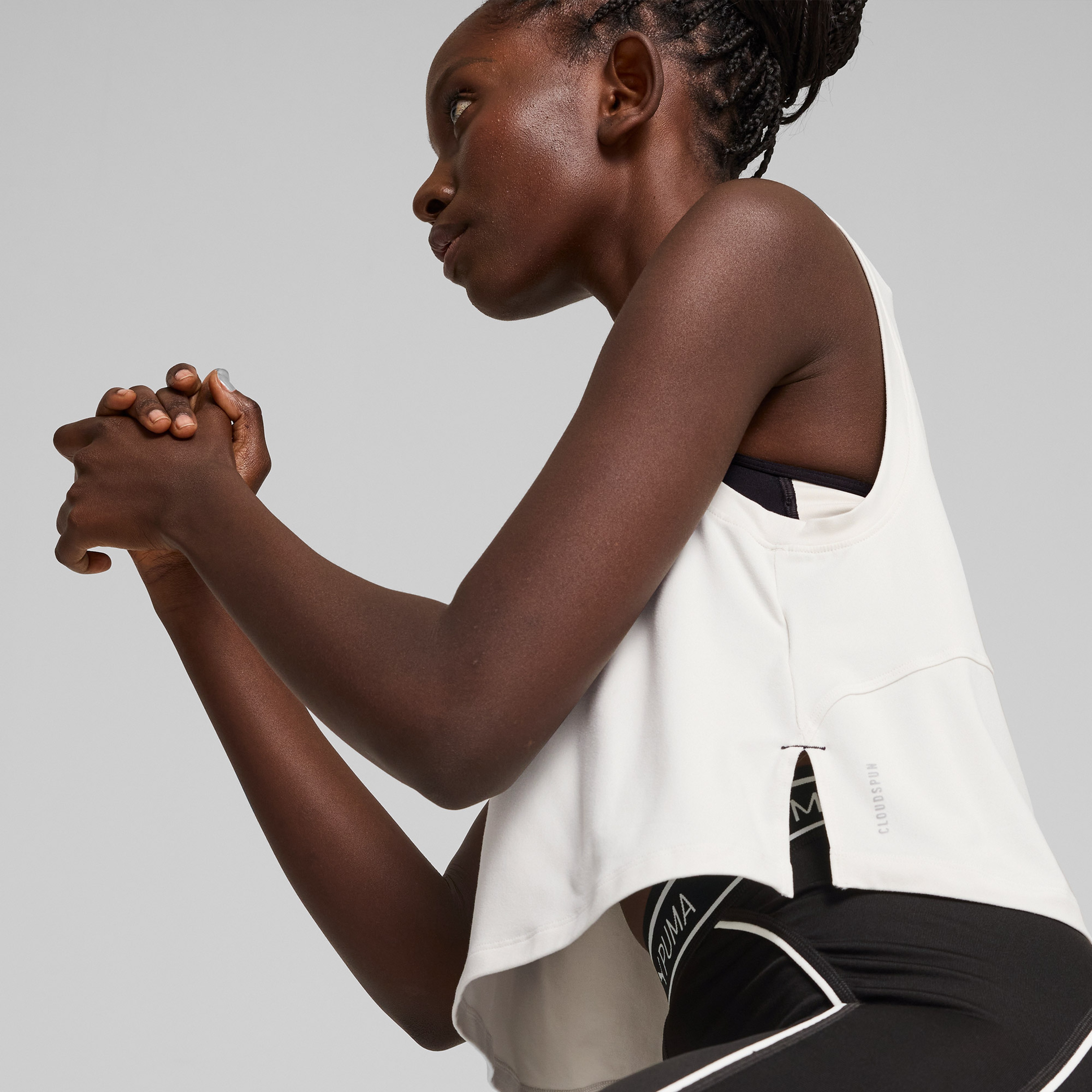 Puma Kadın Beyaz Atlet