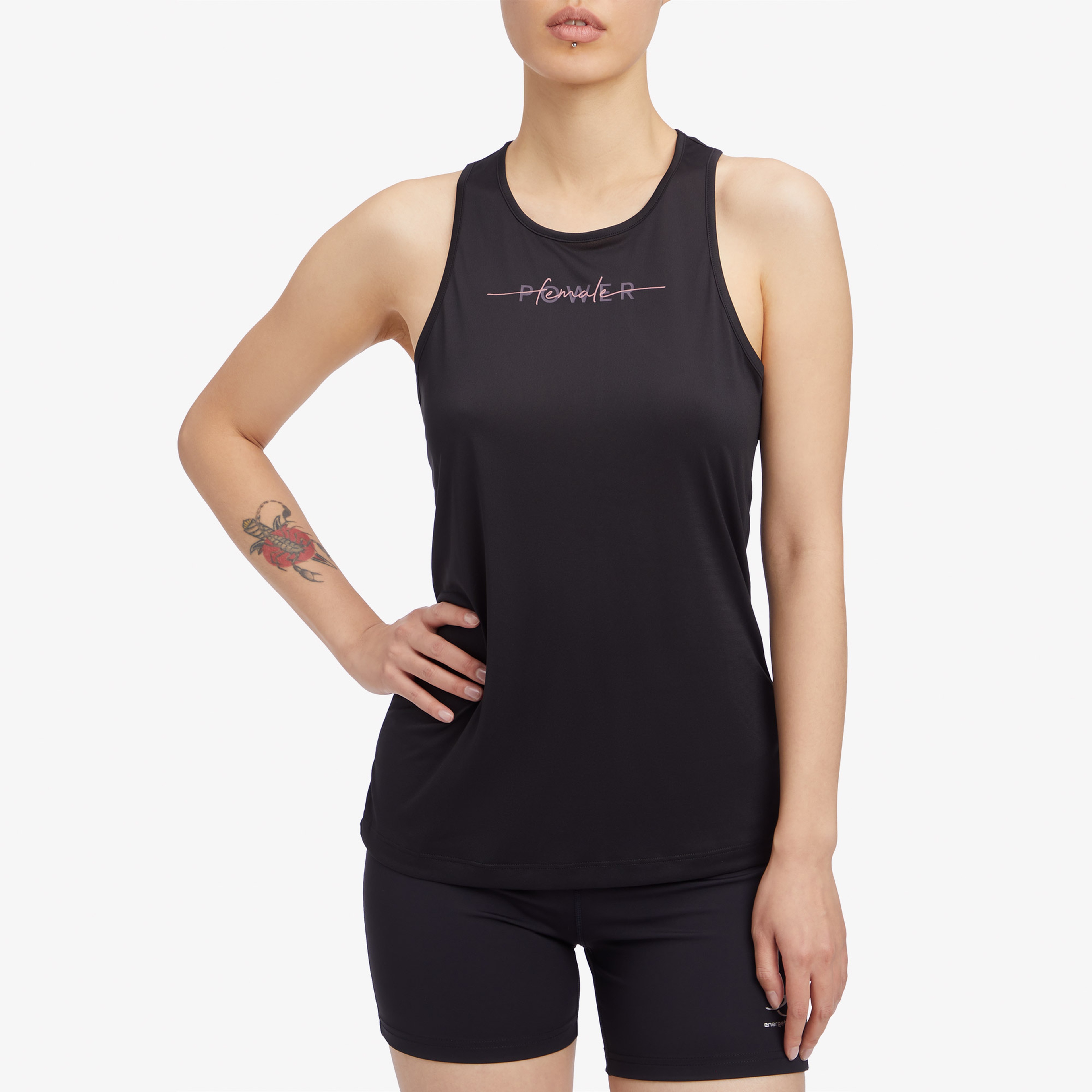 Energetics Kadın Siyah Atlet