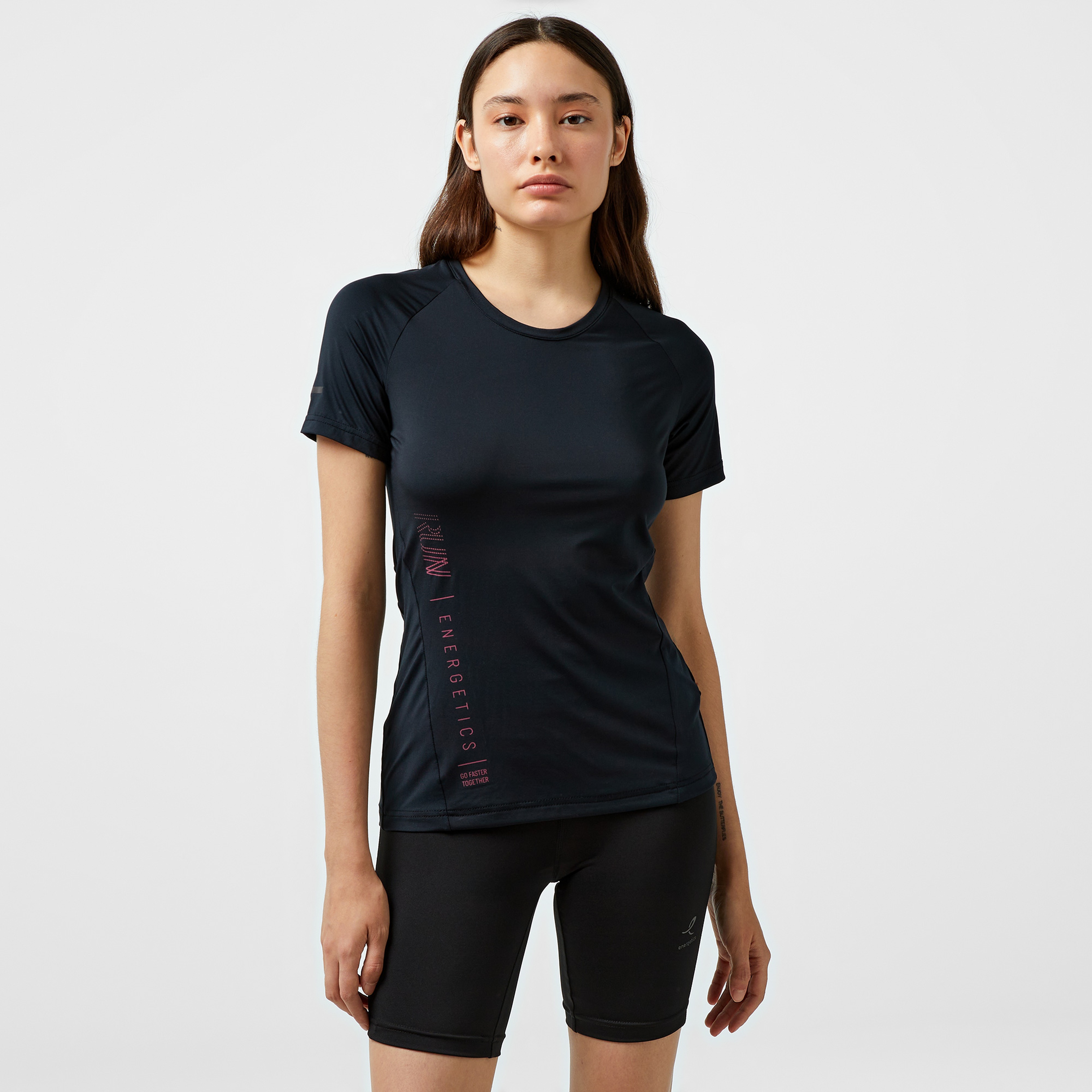 Energetics Kadın Mavi T-Shirt