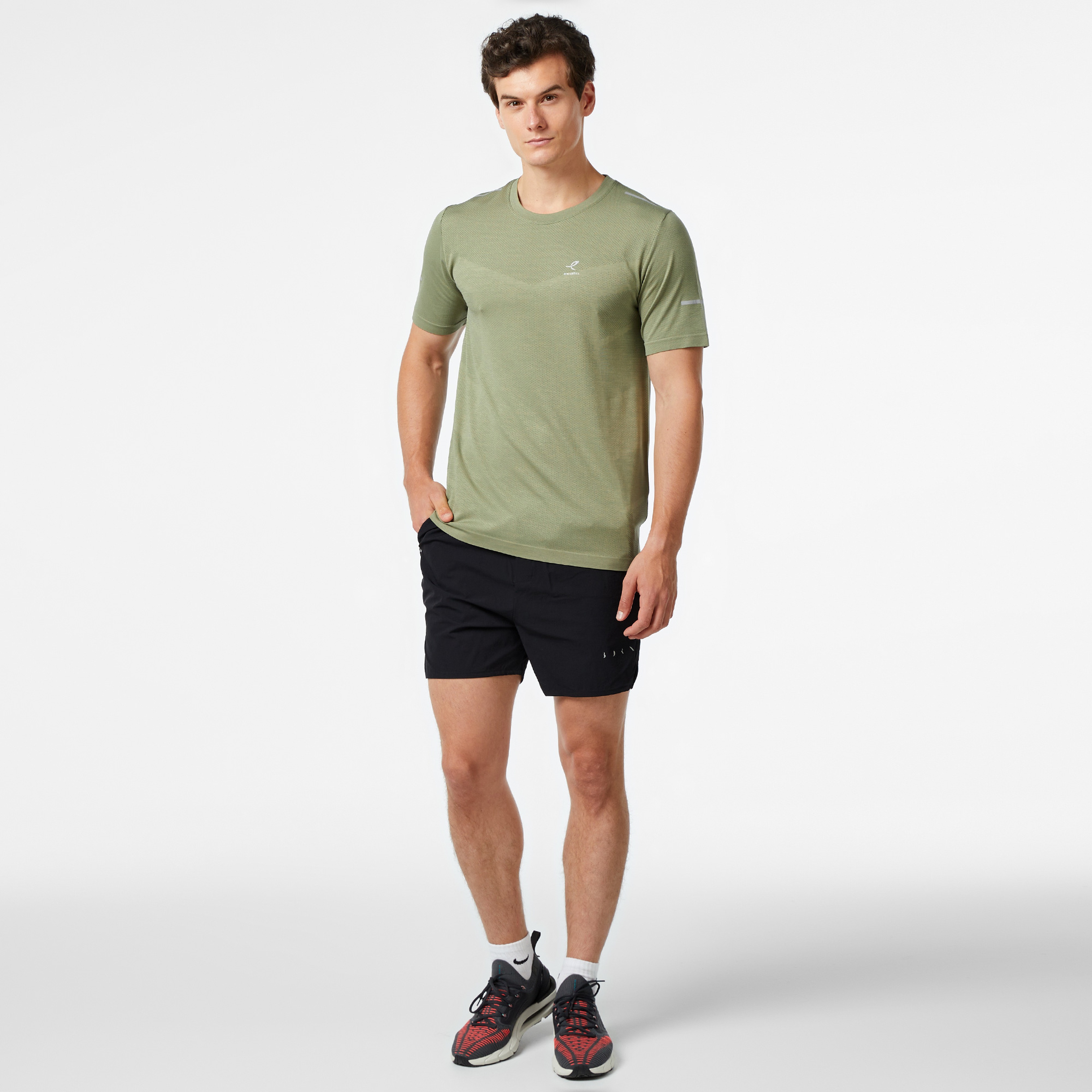 Energetics Erkek Yeşil T-Shirt