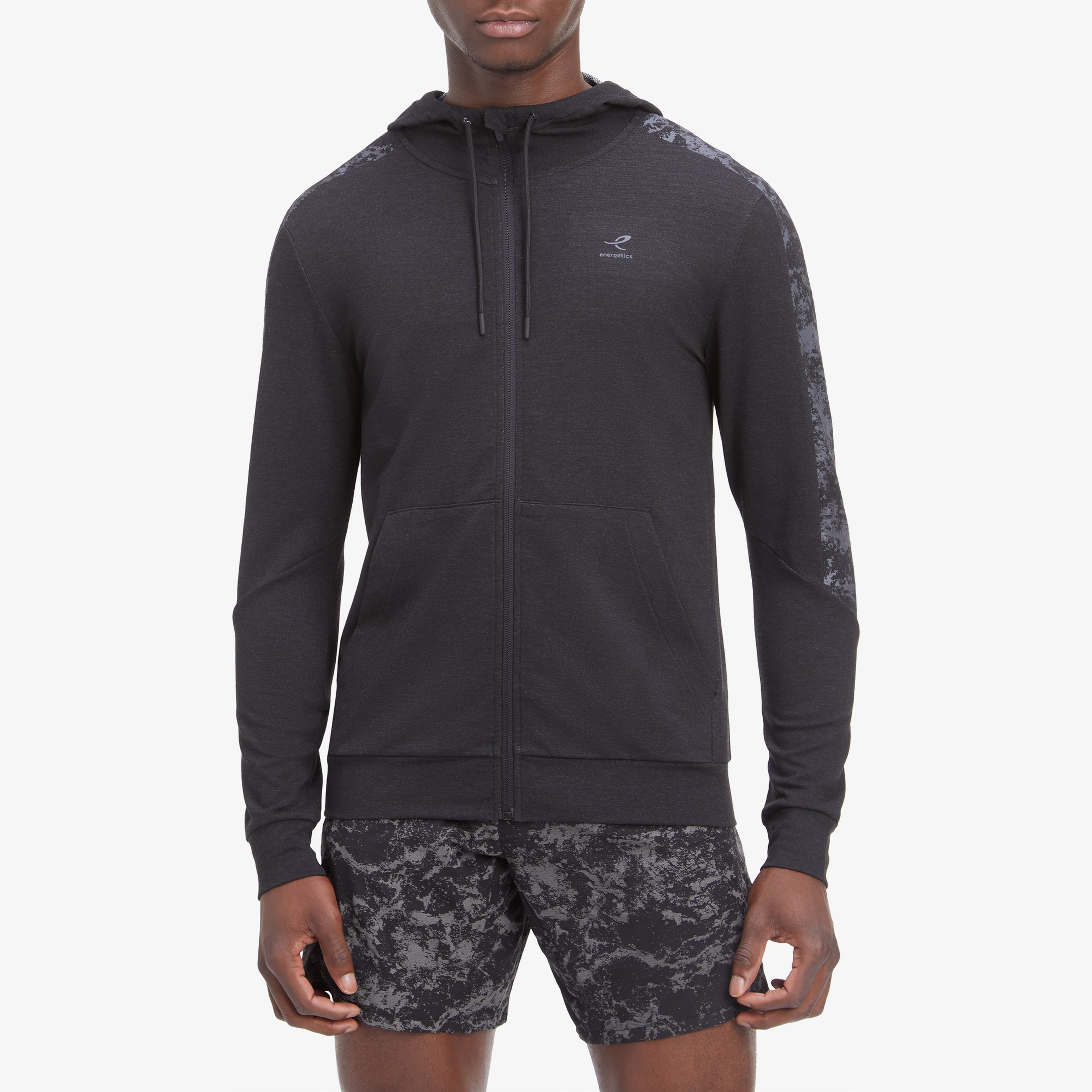 Energetics Erkek Siyah Sweatshirt