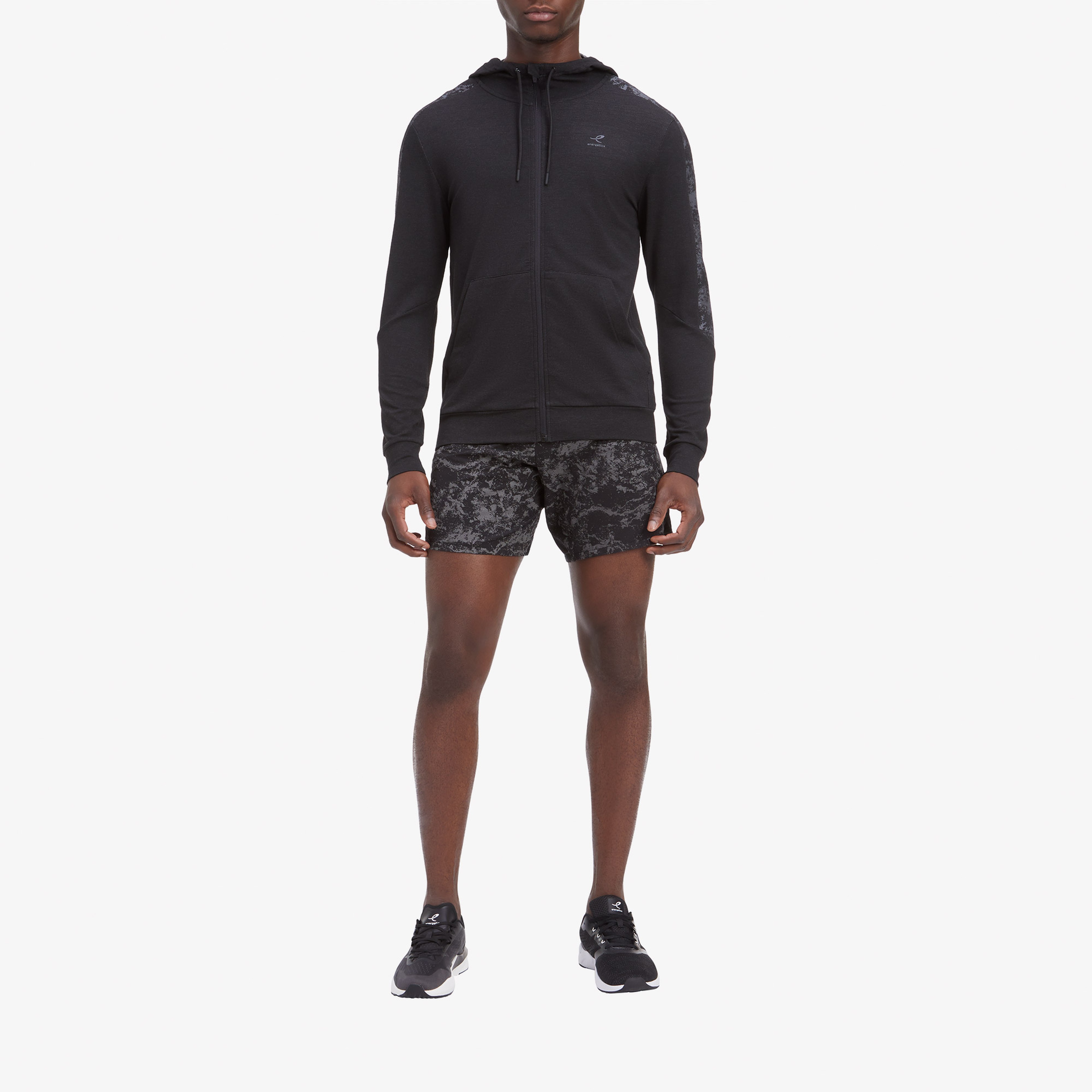 Energetics Erkek Siyah Sweatshirt